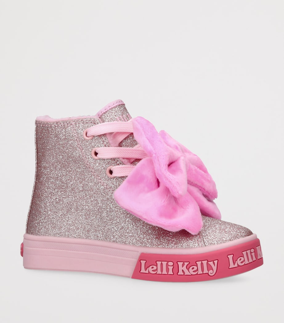 Rue High-Top Sneakers PINK Image 3