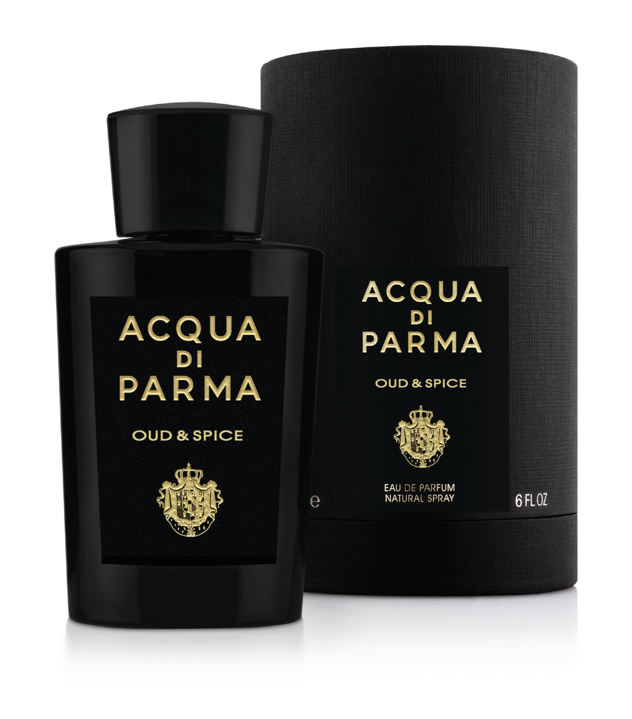 Oud & Spice Eau de Parfum (180ml) NO COLOUR Image 2