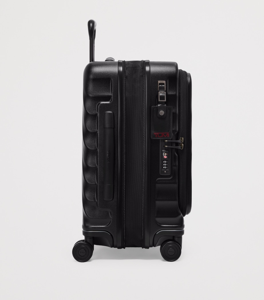 Tumi Large 19 Degree Front Access Expandable Cabin Suitcase (55cm) Black Textured Image 9