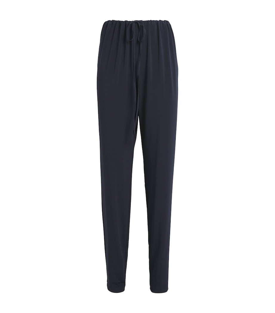 Jersey Mai Trousers NAVY Image 1