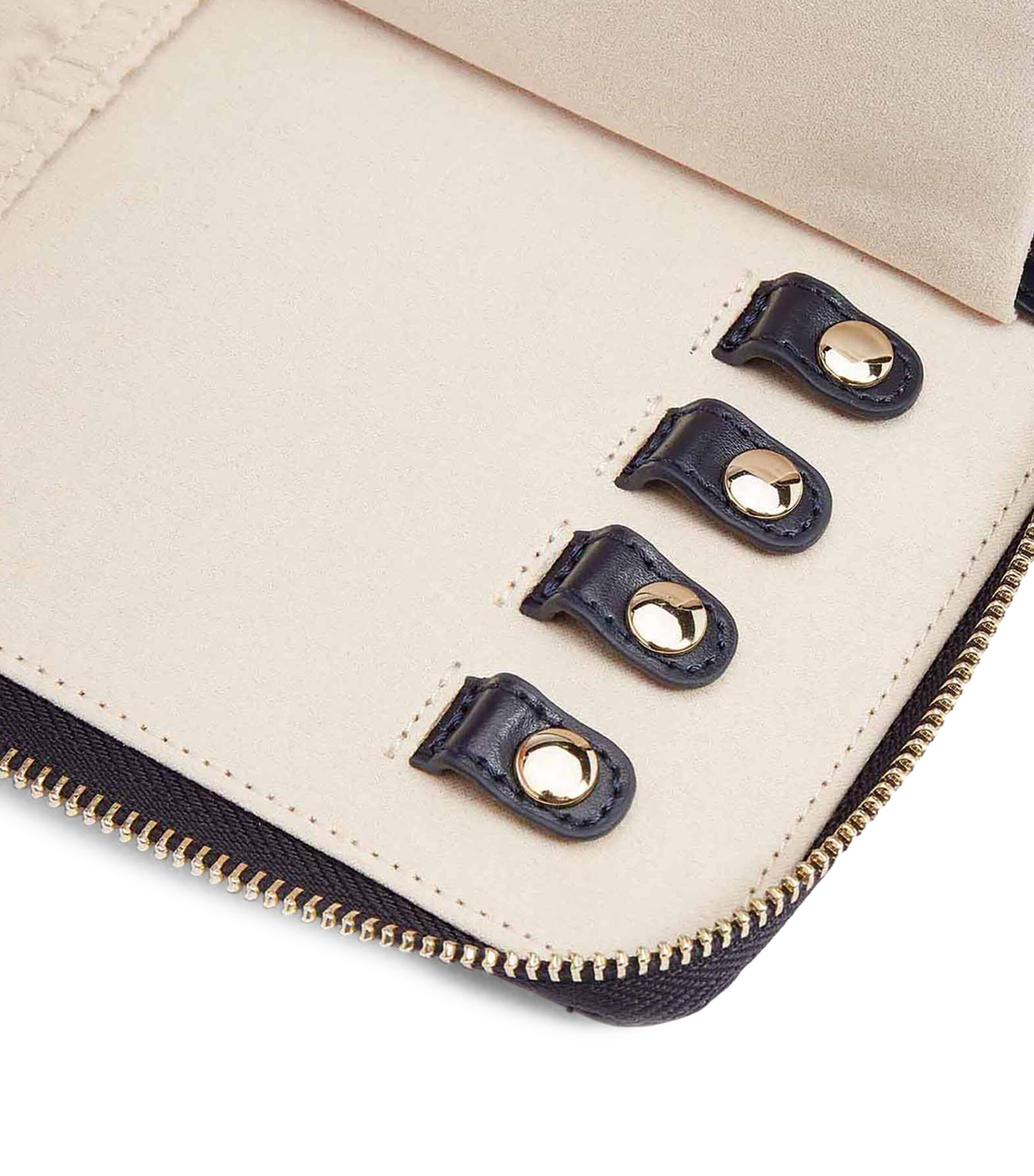 Leather Maria Jewellery Portfolio NAVY Image 3