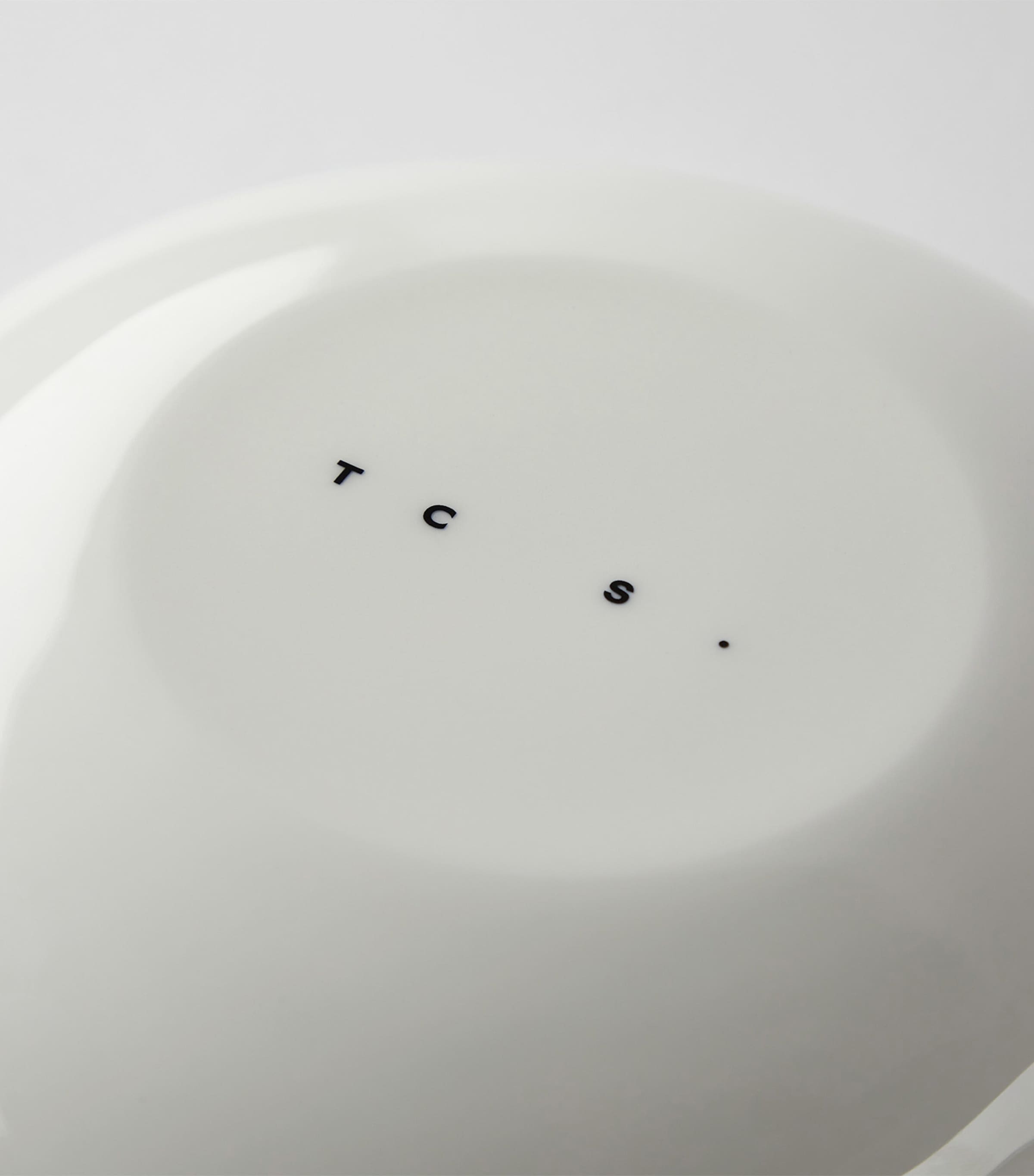 Arc Bone China Pasta Bowl (23cm) WHITE Image 3
