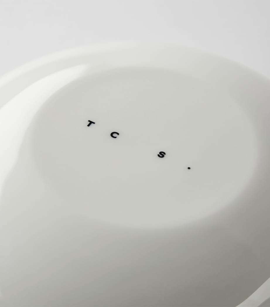 Arc Bone China Pasta Bowl (23cm) WHITE Image 3