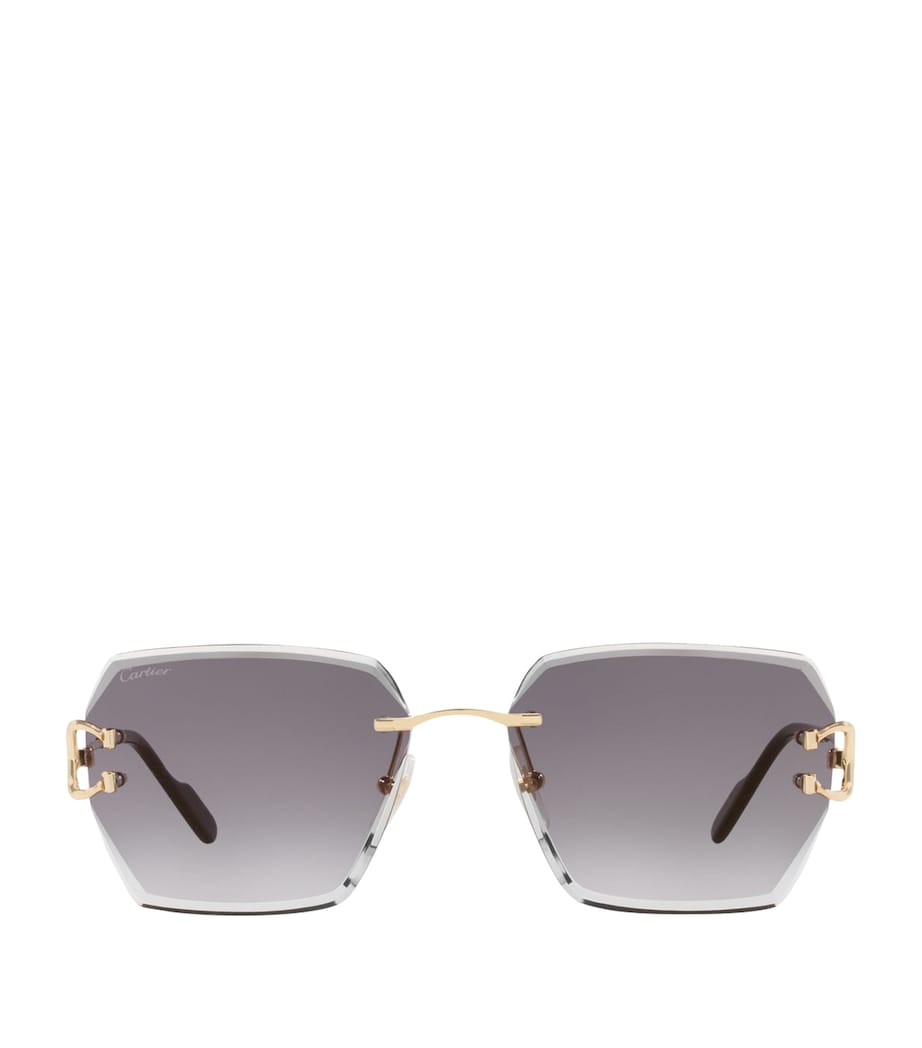 Metal Signature C de Cartier CT046S Sunglasses 2300L1 Image 1
