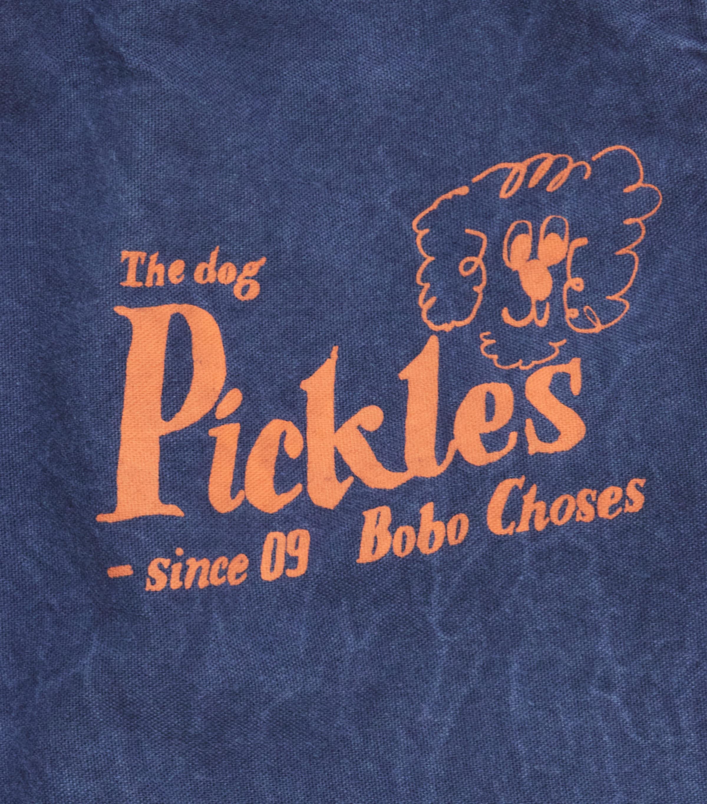 Bobo Choses Cotton Pickles The Dog Trousers (10-11 Years) Navy Blue Image 3