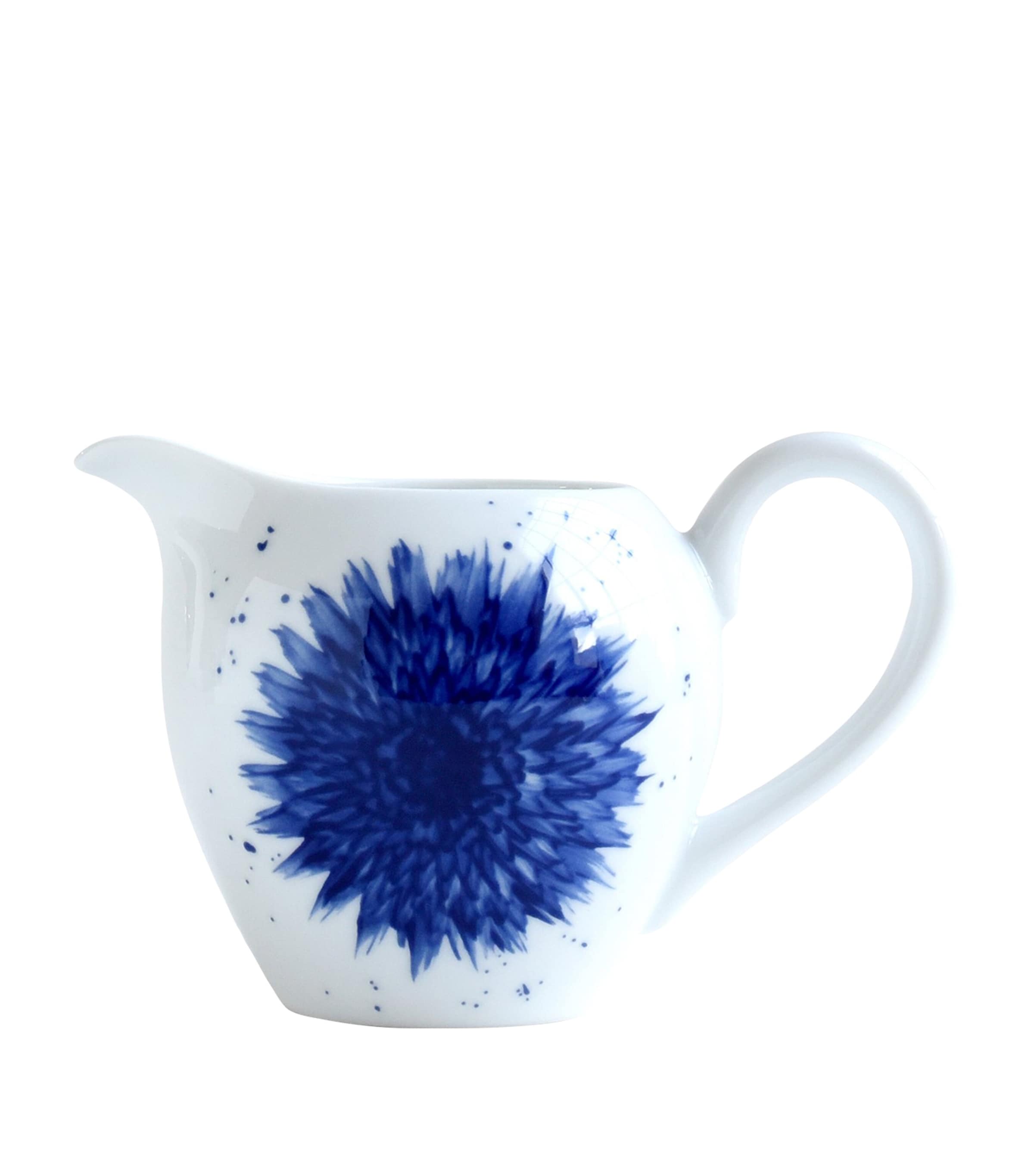 Bernardaud In Bloom Creamer In Blue