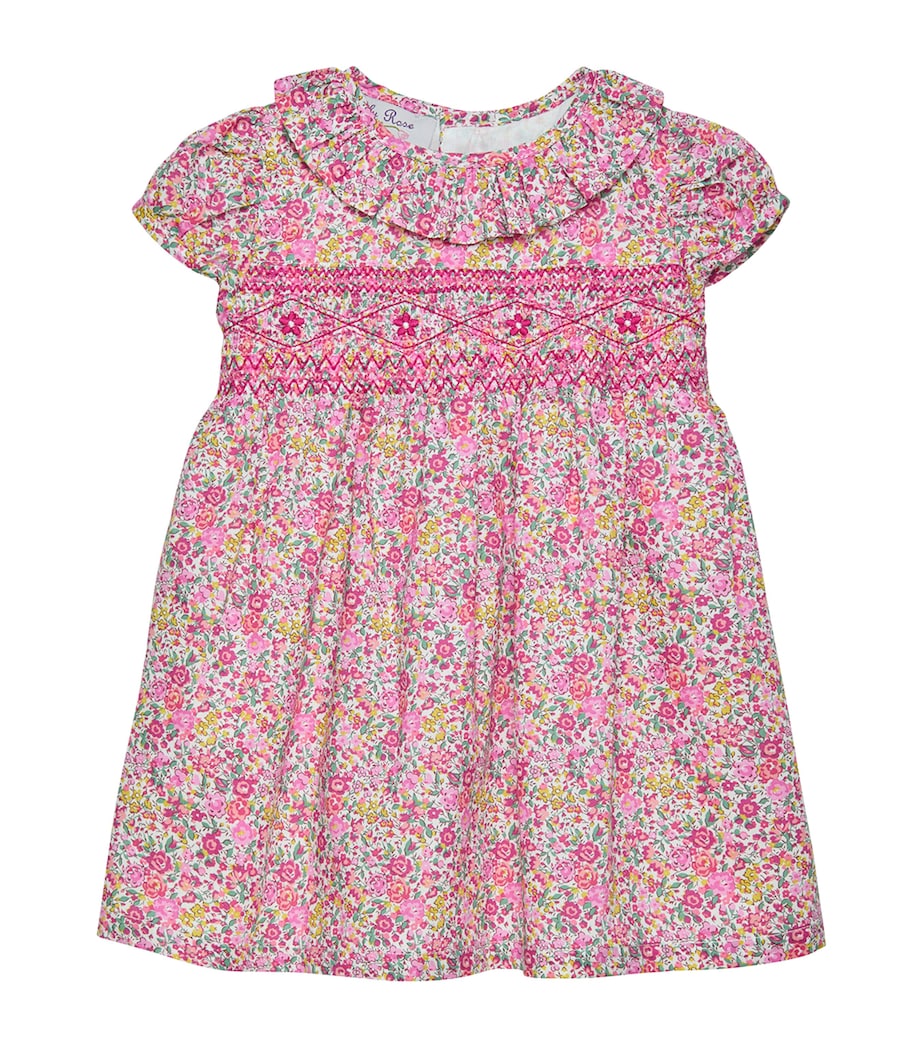 Liberty Print Emma Georgina Dress BR PINK EMMA & GEORG Image 1