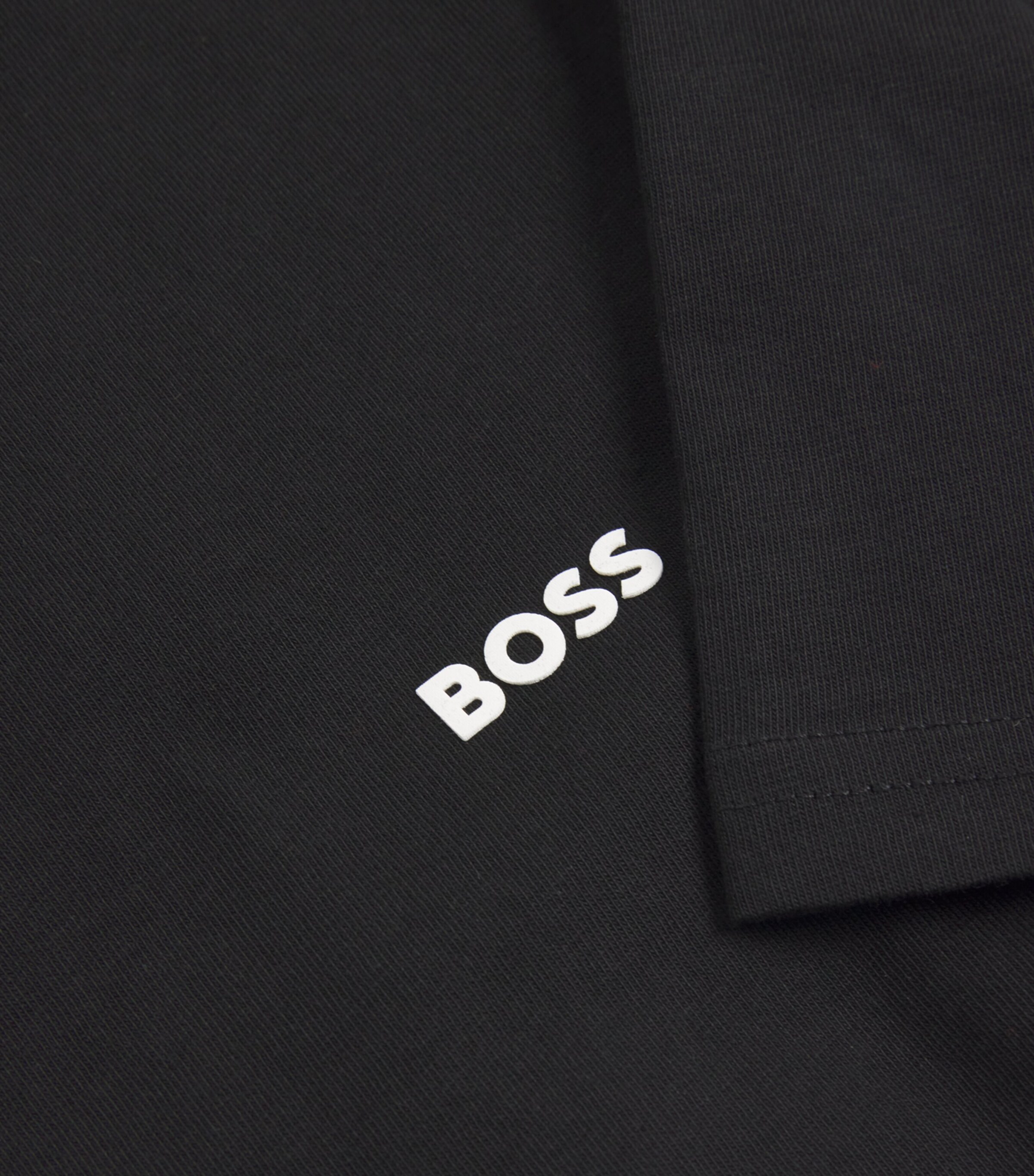 BOSS Kidswear Logo T-Shirt (4-16 Years) Black Image 3