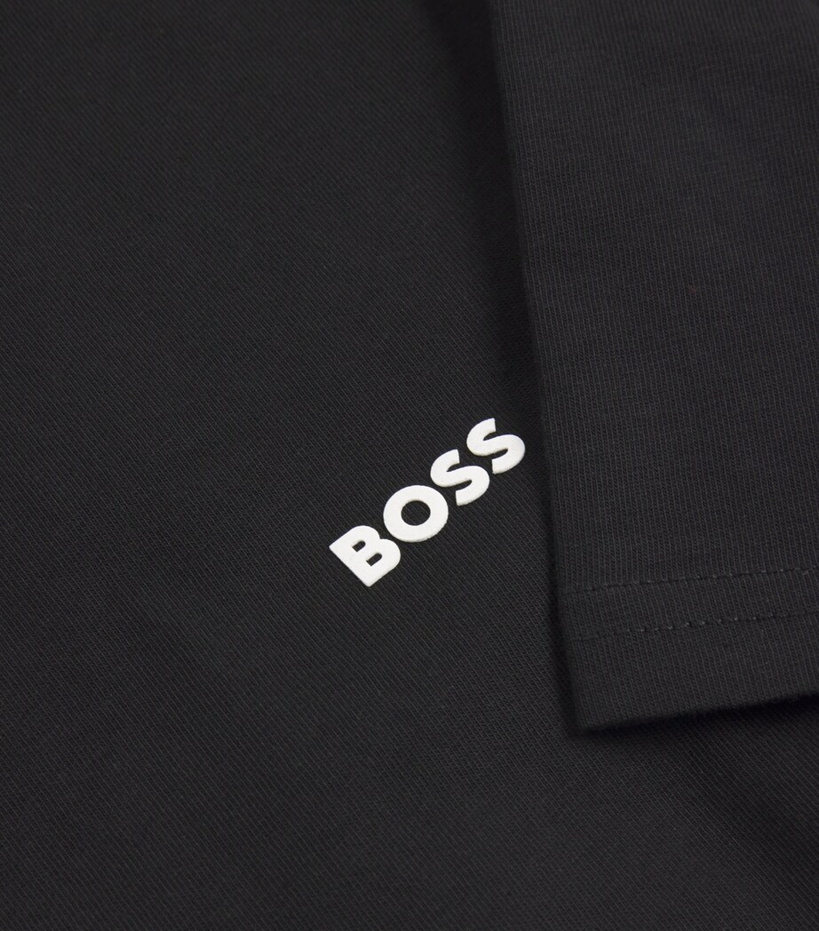 BOSS Kidswear Logo T-Shirt (4-16 Years) Black Image 3