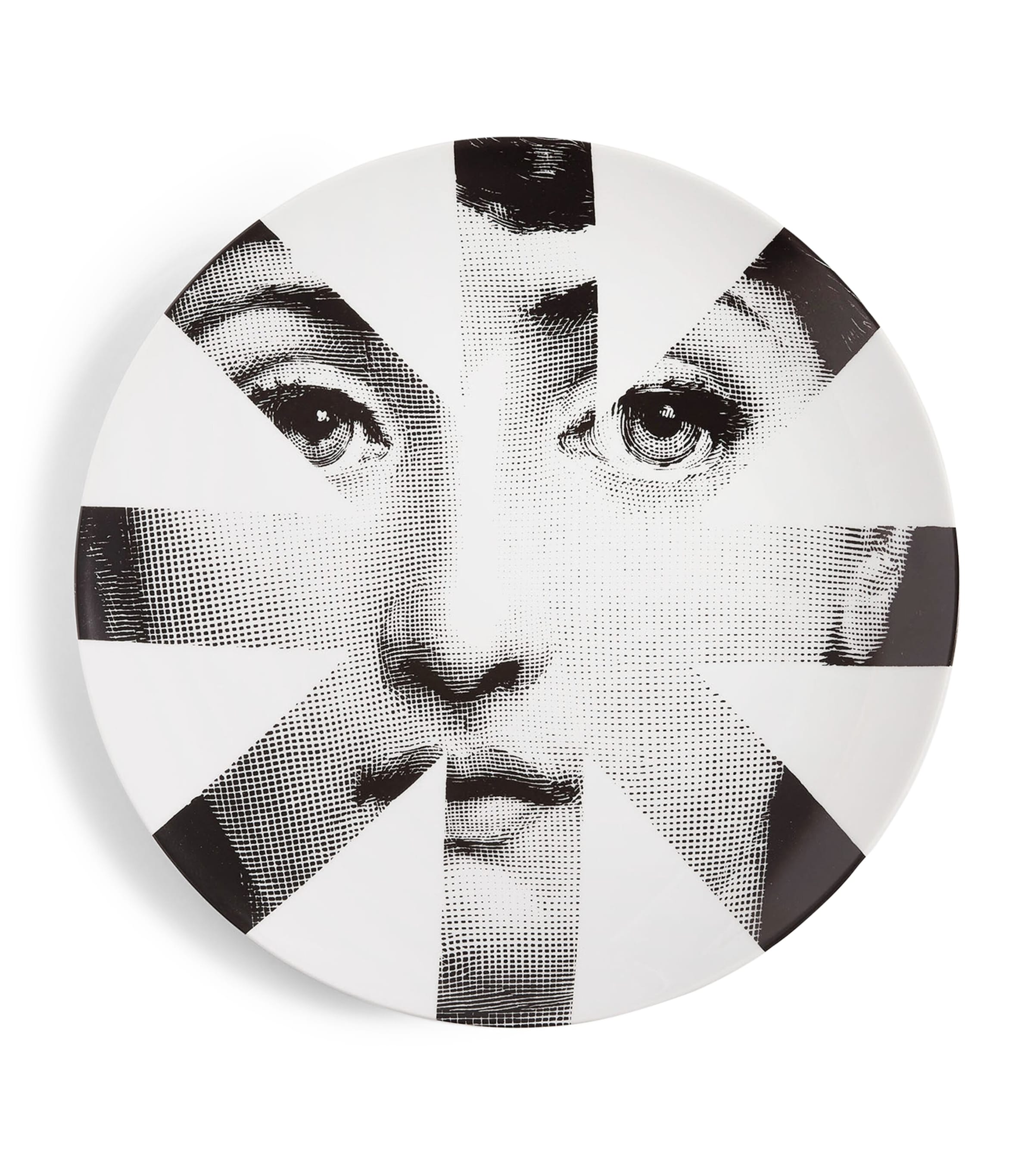 Fornasetti Tema E Variazioni No. 48 Wall Plate