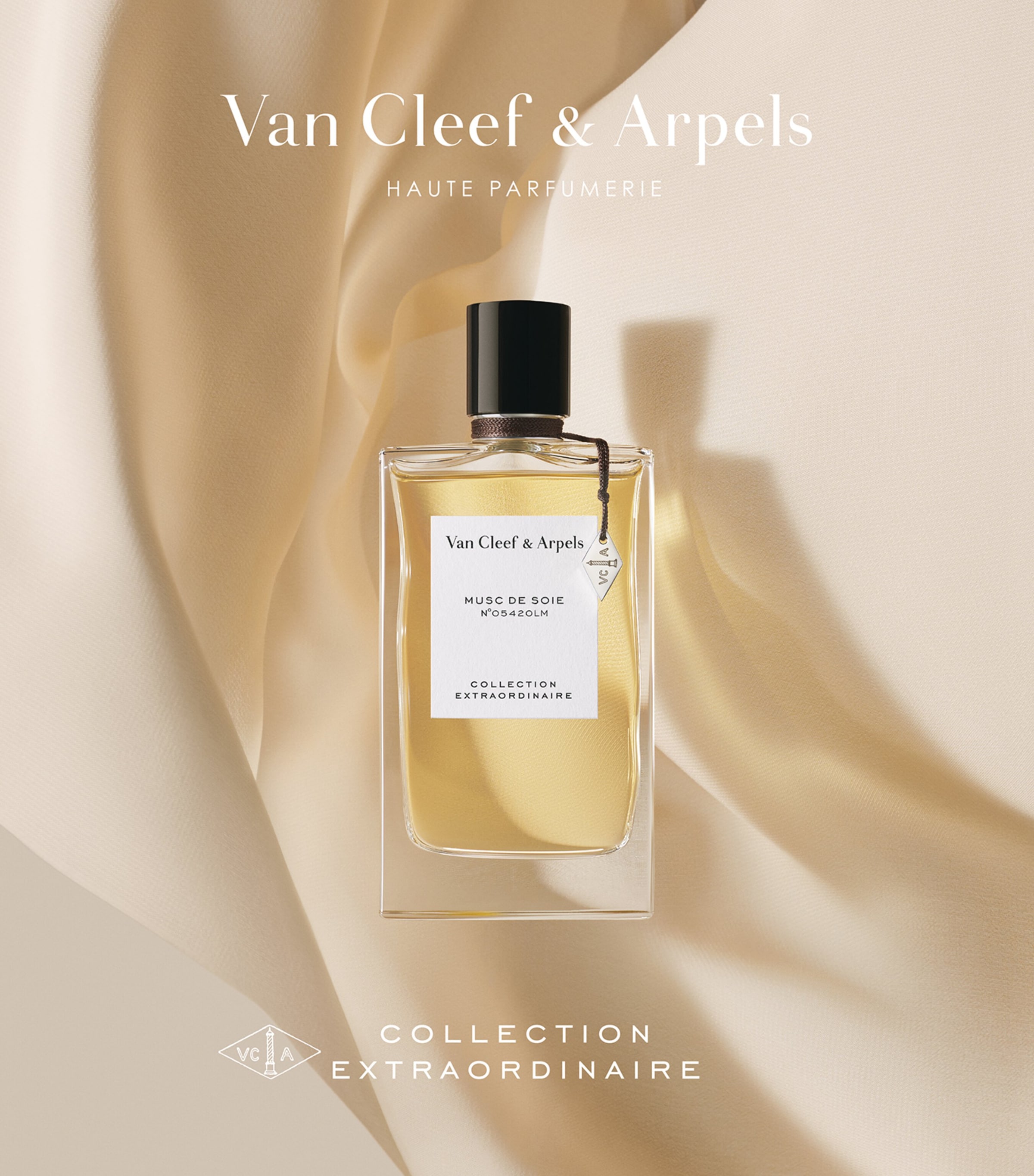 Van Cleef & Arpels Musc De Soie Eau de Parfum (75ml) | Harrods UK