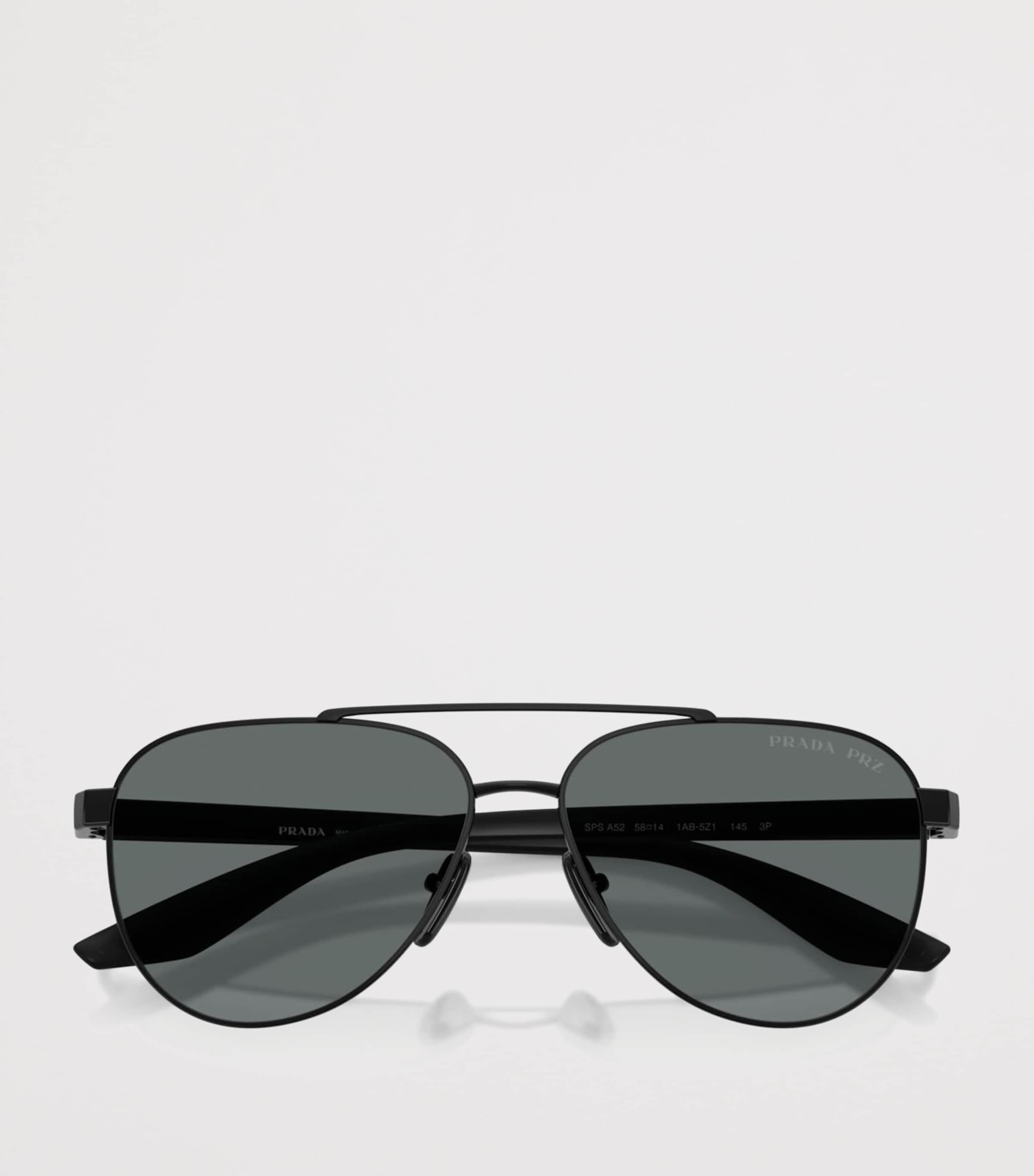 Prada Linea Rossa Metal A52S Aviator Sunglasses Image 5