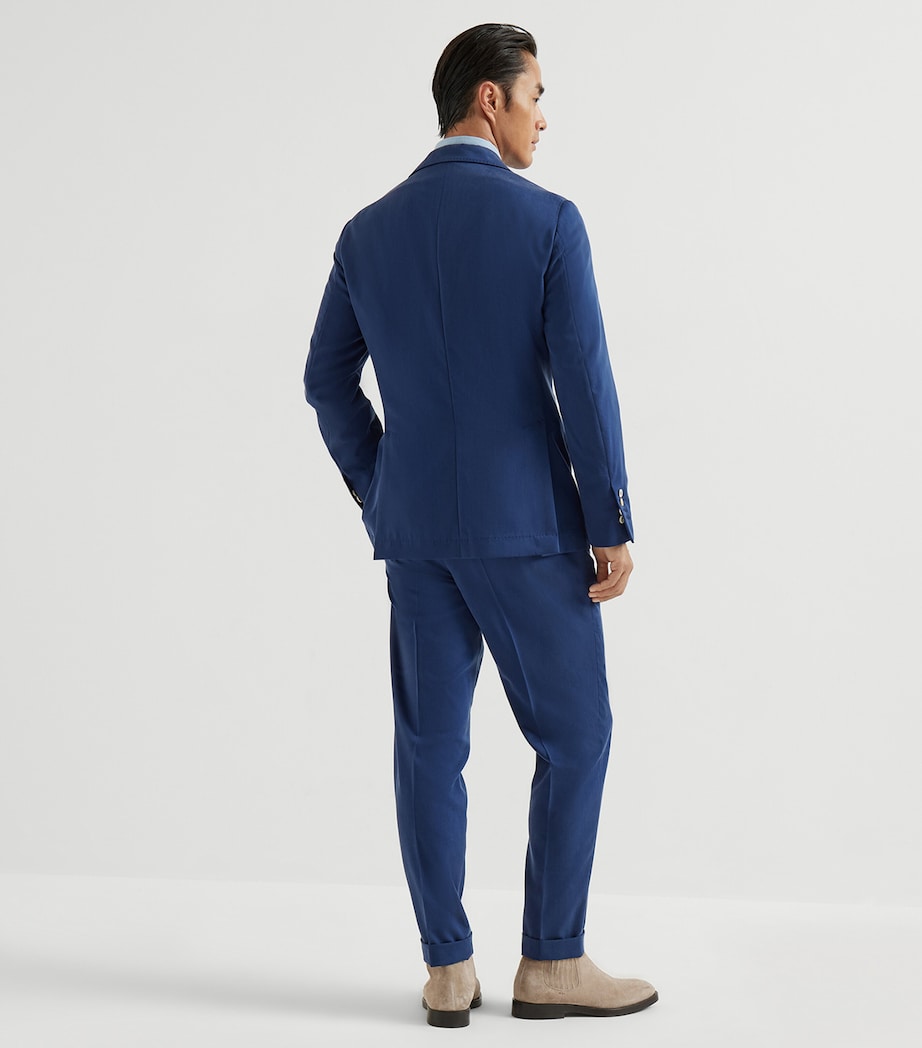 Silk 2-Piece Suit C1031 Image 4