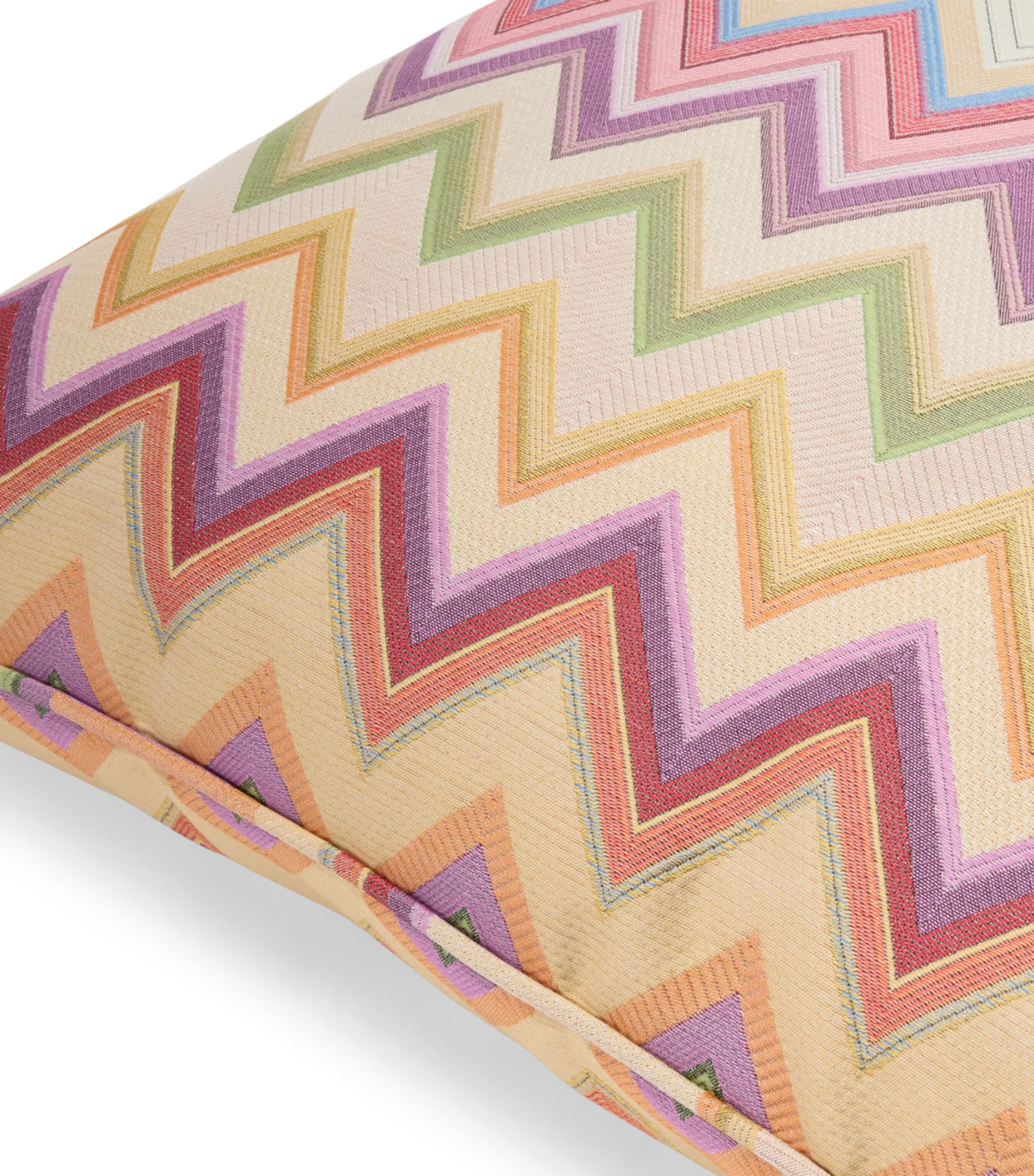 Missoni Zigzag Agadir Cushion (60cm x 60cm) Image 3
