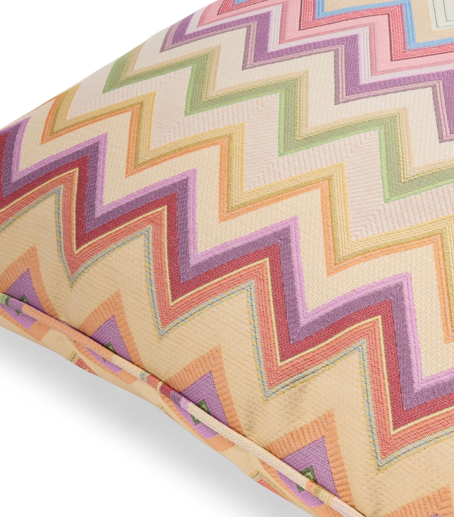 Missoni Zigzag Agadir Cushion (60cm x 60cm) Image 3