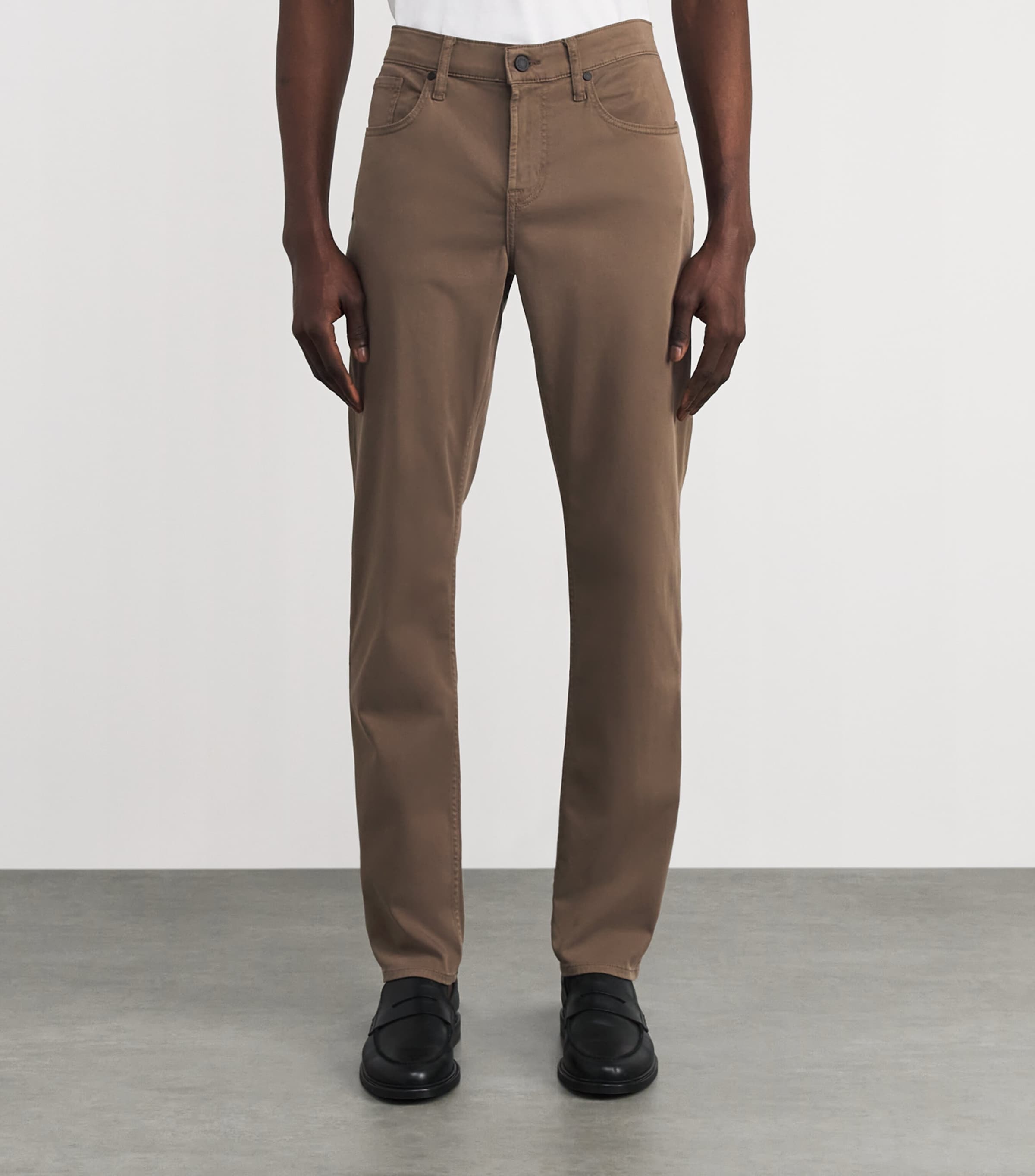 Slimmy Sateen Jeans CUB Image 3