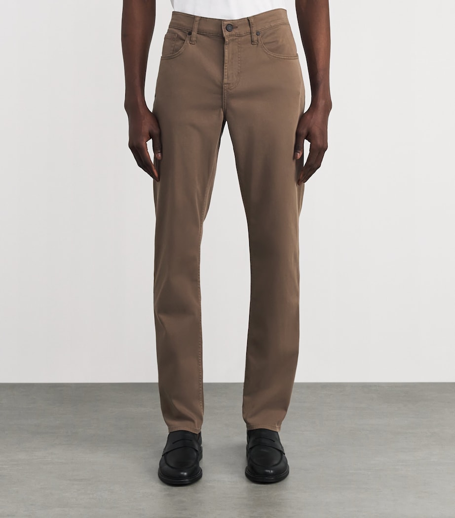 Slimmy Sateen Jeans CUB Image 3