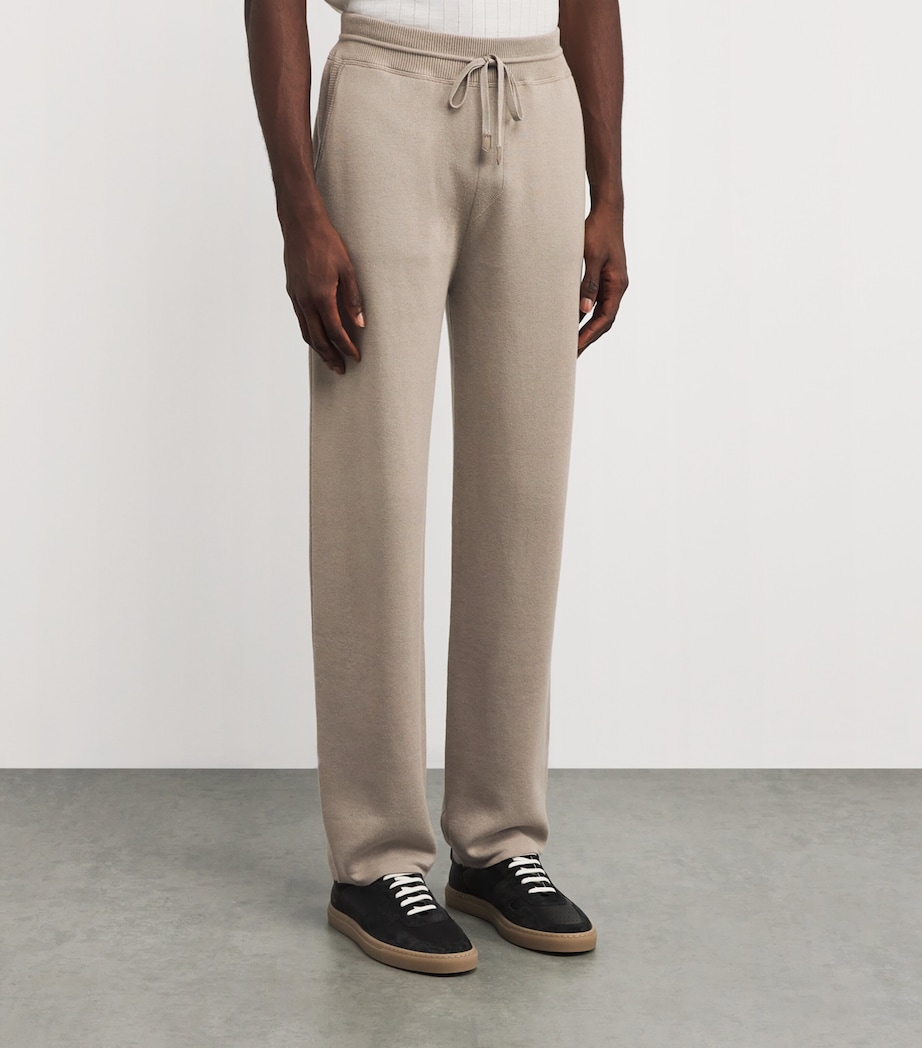 Cotton-Blend Sweatpants 710 Image 3