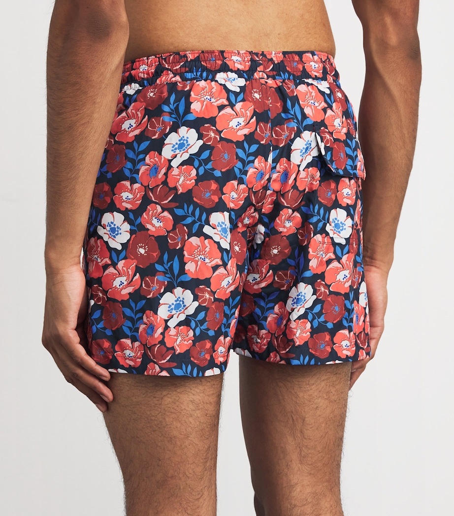 Floral Swim Shorts 1 Image 4