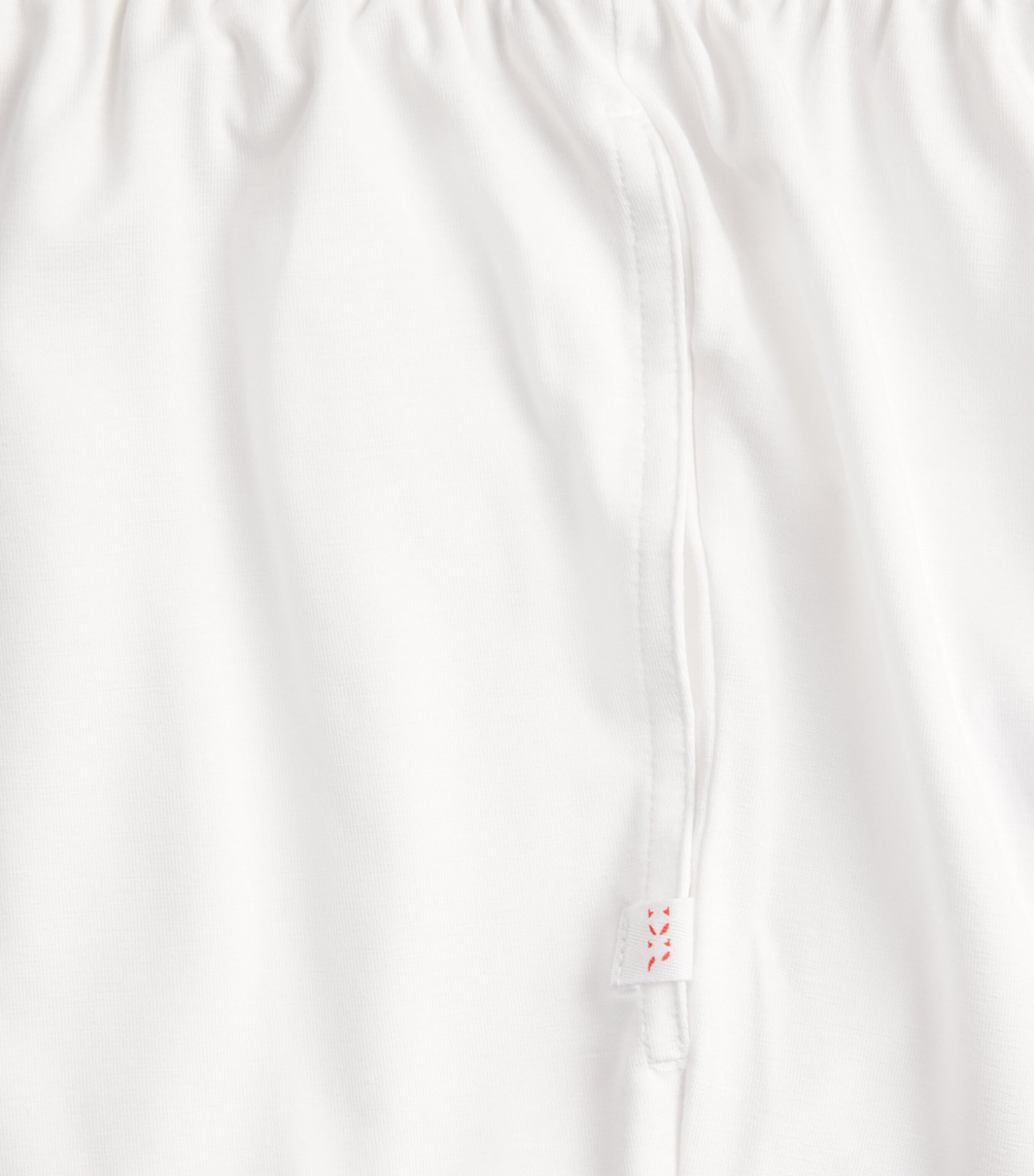 Derek Rose Mens Micromodal Basel Sweatshorts Whi Image 6