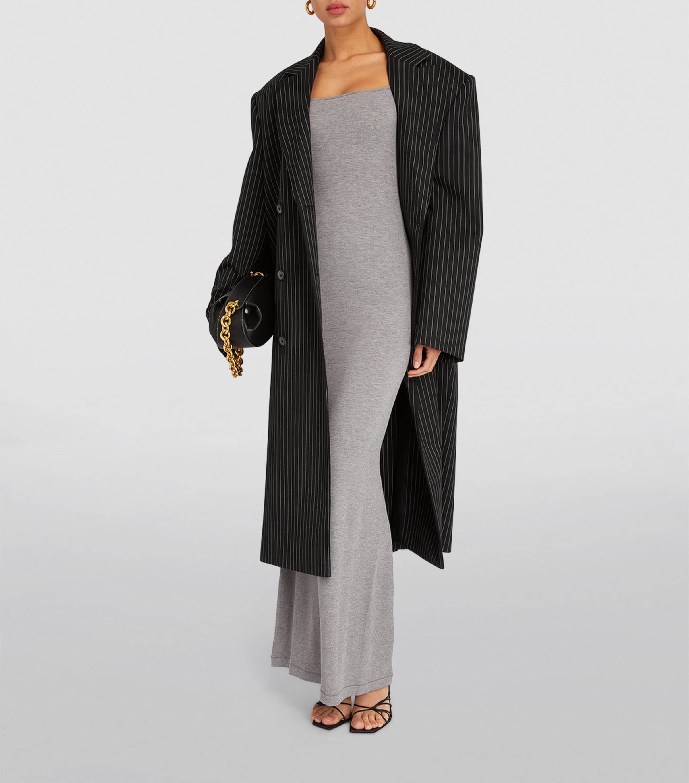 Skims Soft Lounge Long Slip Dress | Harrods US