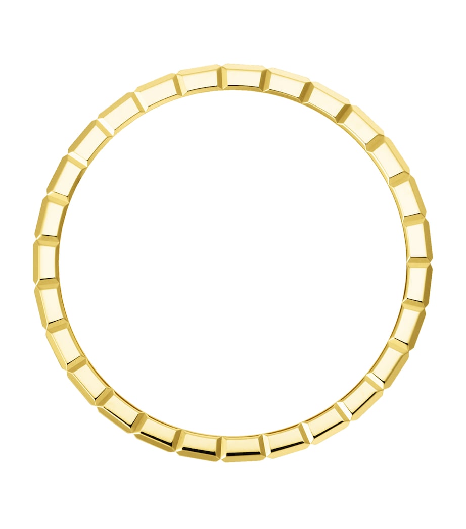 Yellow Gold Ice Cube Ring Image 2