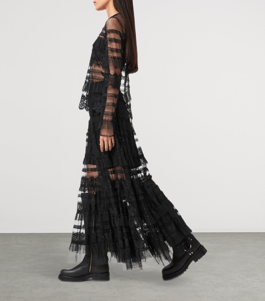 Tulle Arlea Top BLACK Image 3