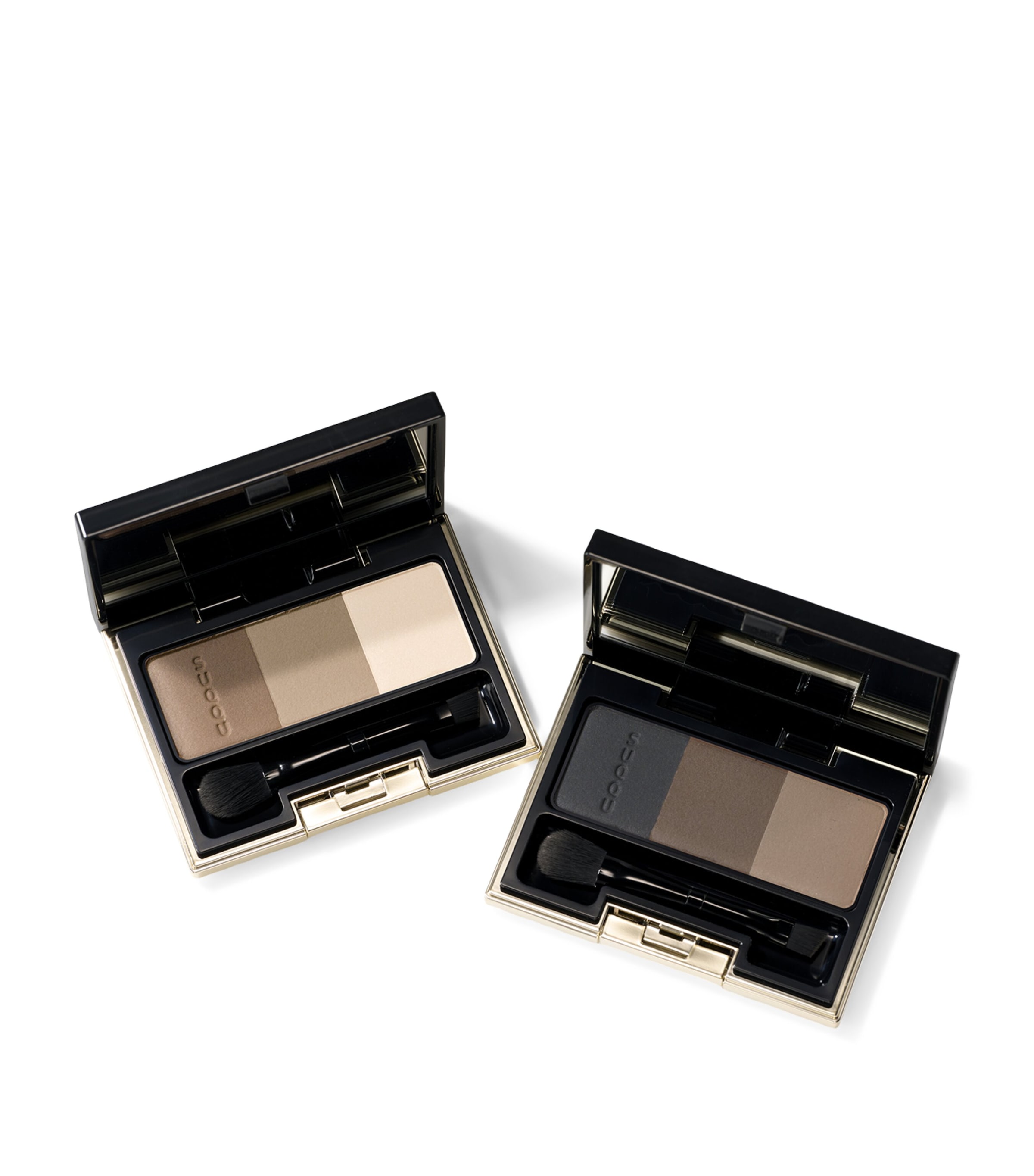 3D Control Eyebrow Palette 04 BLACK BROWN Image 2