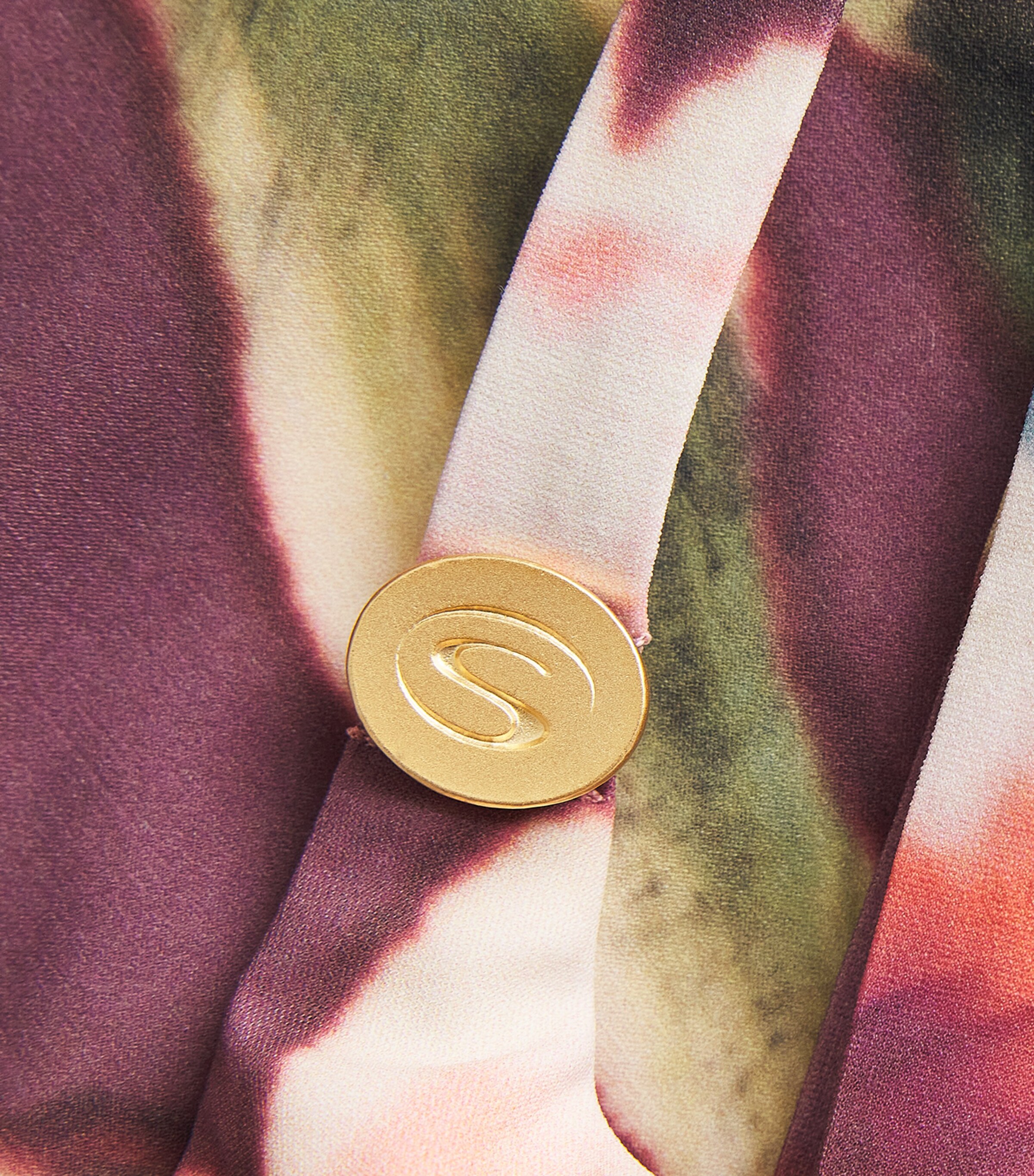 Floral V-Neck Swimsuit 952 MAGNOLIA Image 4