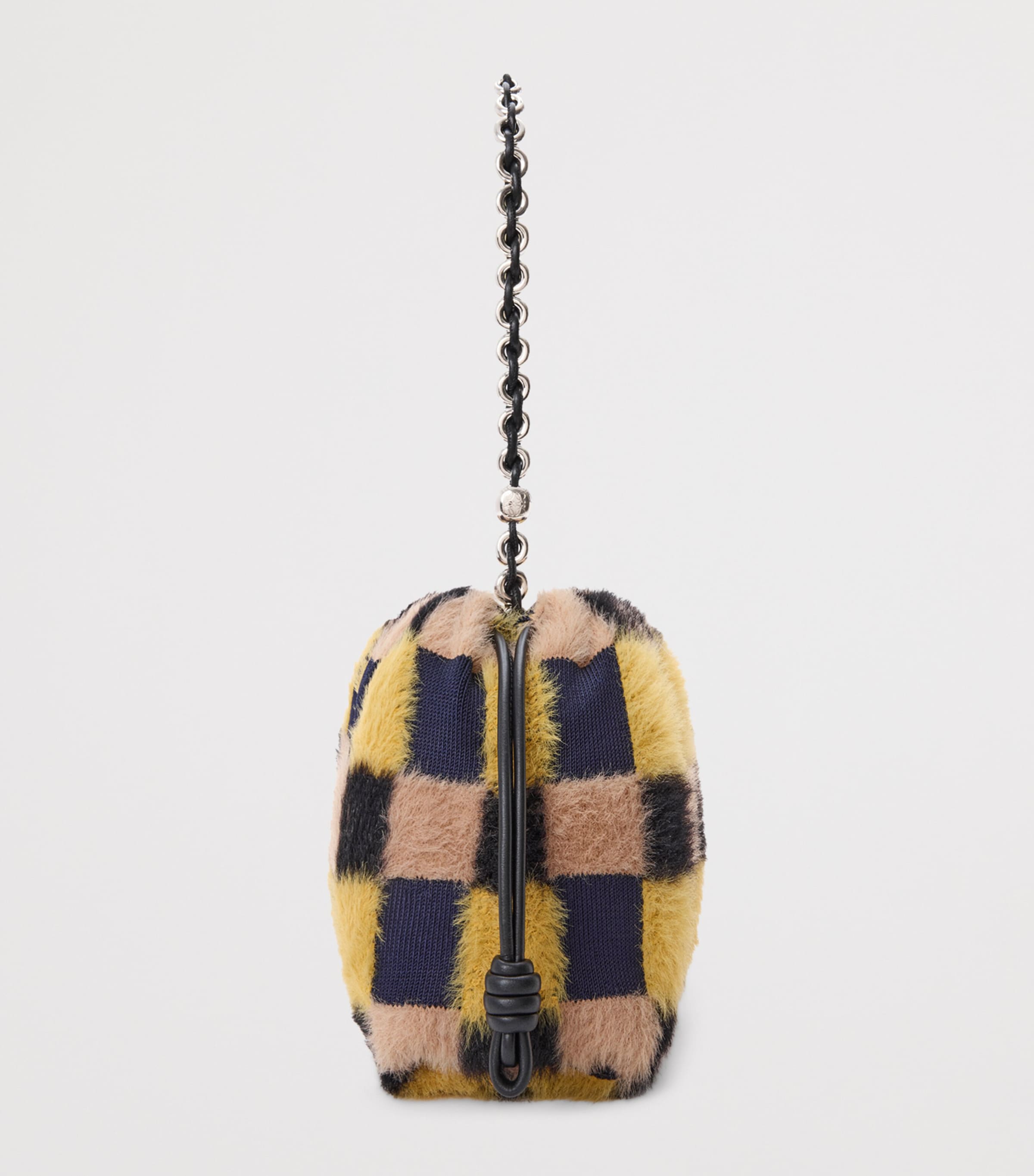 Medium Check Flamenco Shoulder Bag MULTICOLOR DEEP NAVY Image 5