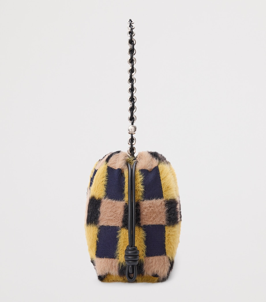 Medium Check Flamenco Shoulder Bag MULTICOLOR DEEP NAVY Image 5