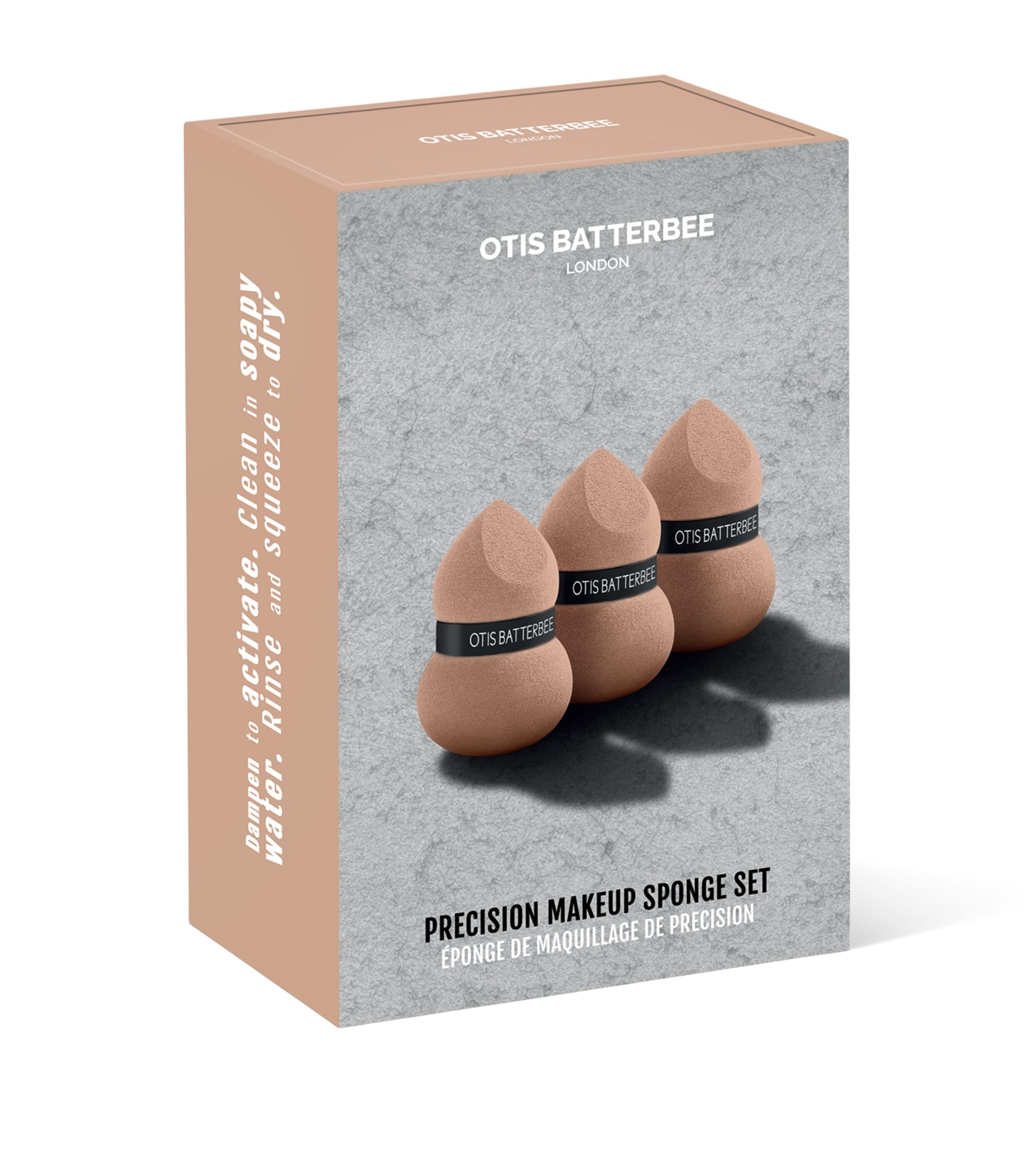 Otis Batterbee Precision Makeup Sponge Set In White