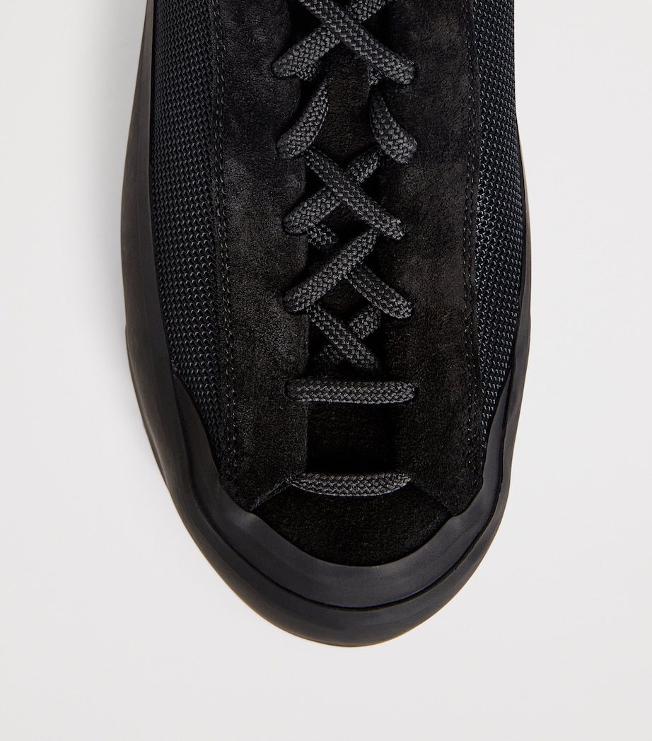 Mesh Compass Low-Top Sneakers V0029 Image 5