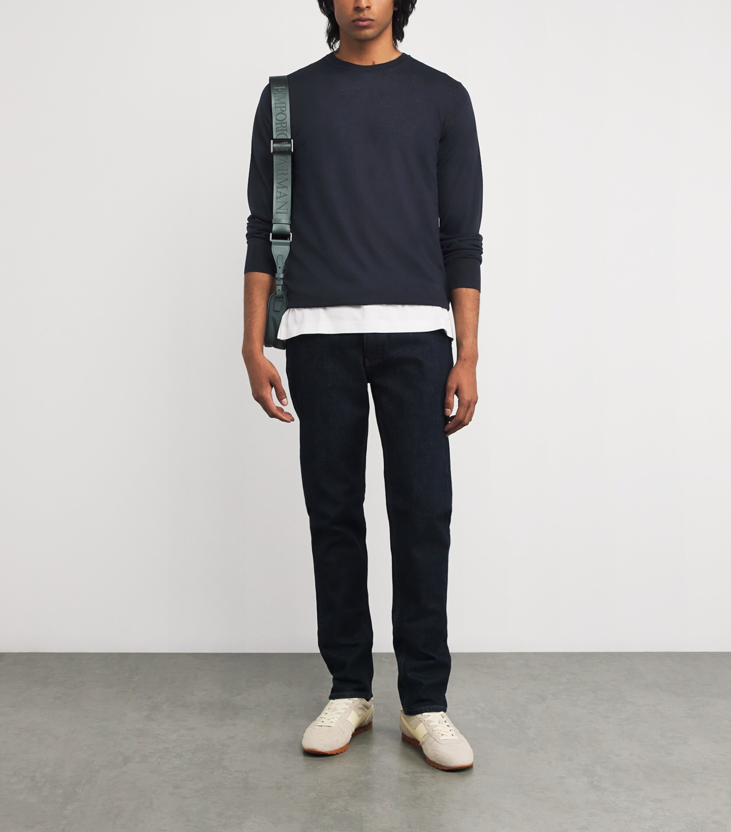 Virgin Wool Sweater 922 Image 2