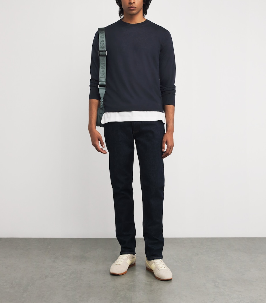 Virgin Wool Sweater 922 Image 2