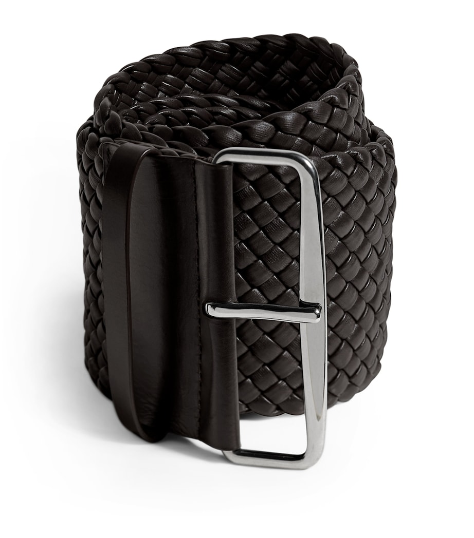 Bottega Veneta Nappa Leather Sumo Belt Image 1