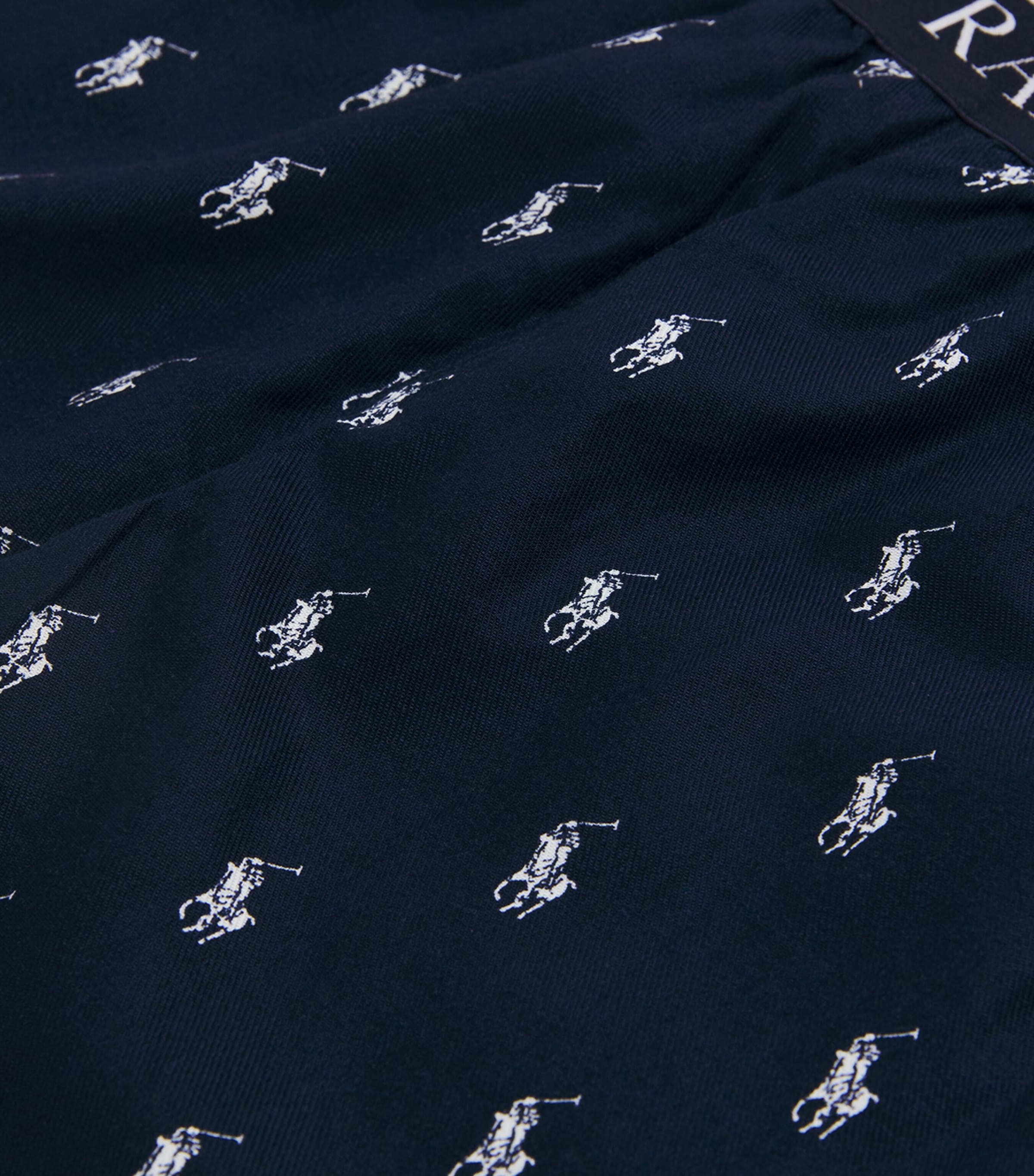 Cotton T-Shirt and Shorts Pyjama Set (5-7 Years) BCVNEWPORT NAVY Image 4