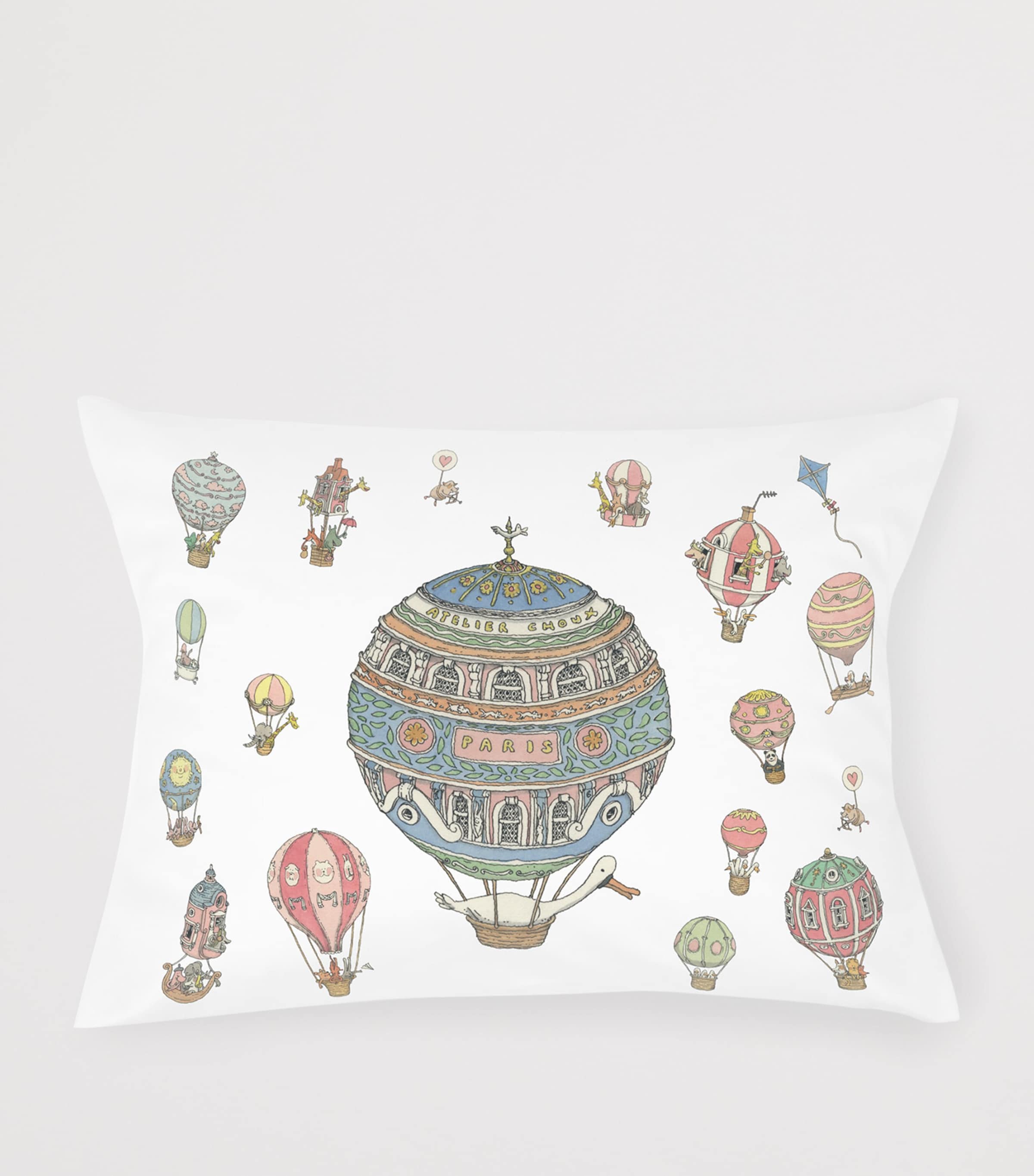 Hot-Air Balloons Pillow BALLOONS Image 3