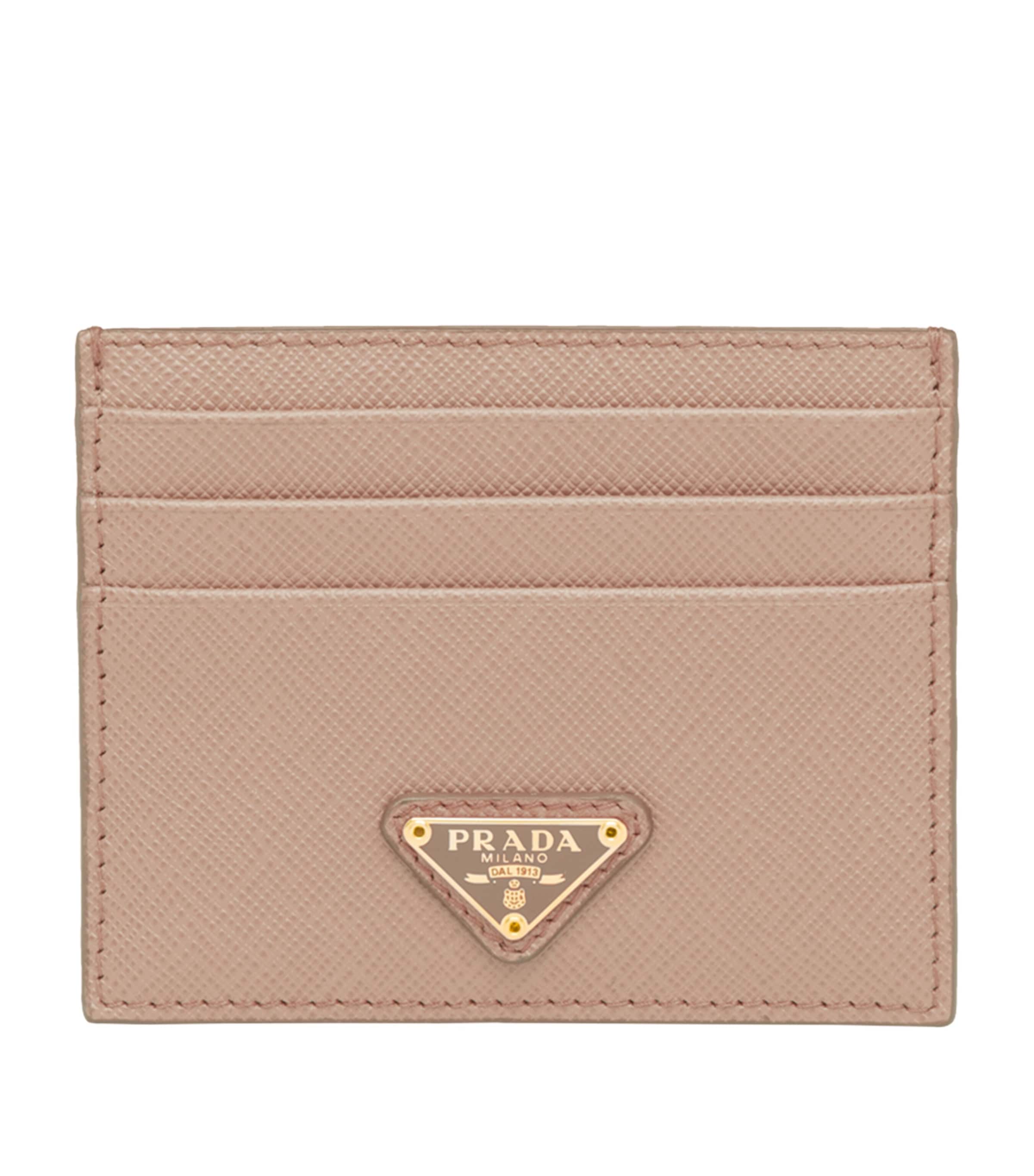 Saffiano Leather Card Holder F0236 Image 1