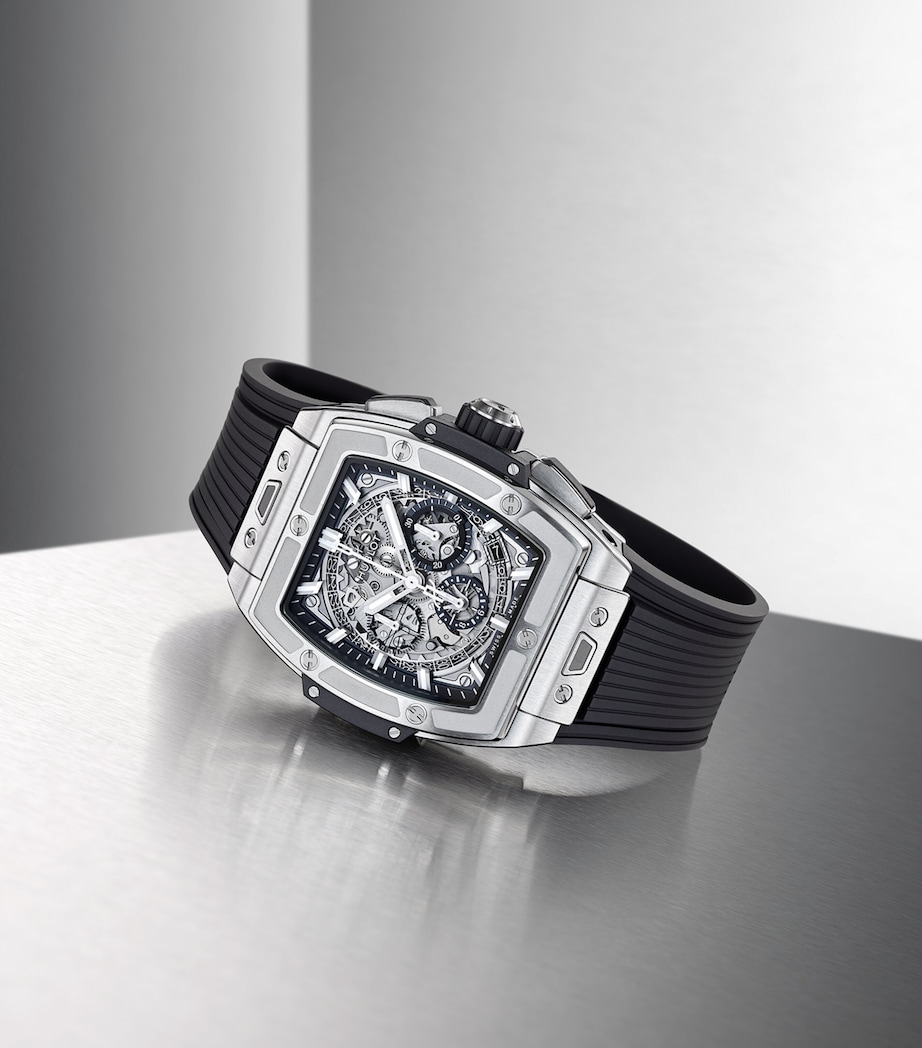 Titanium Spirit of Big Bang Watch 42mm BLACK Image 3