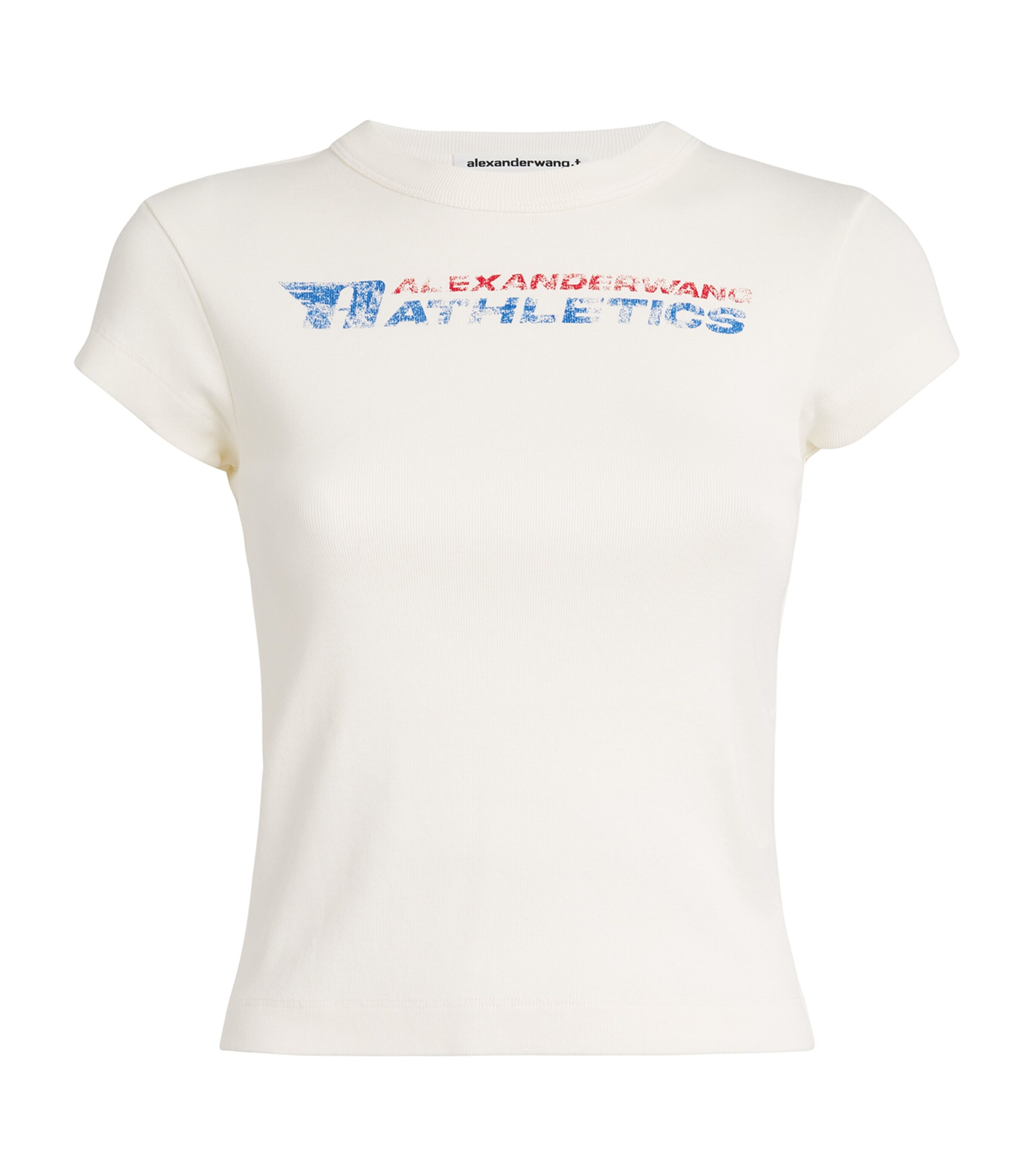 【Alexander Wang】ベイビーTシャツ alexanderwang アレキサンダーワング ロゴジャカード ベビー t