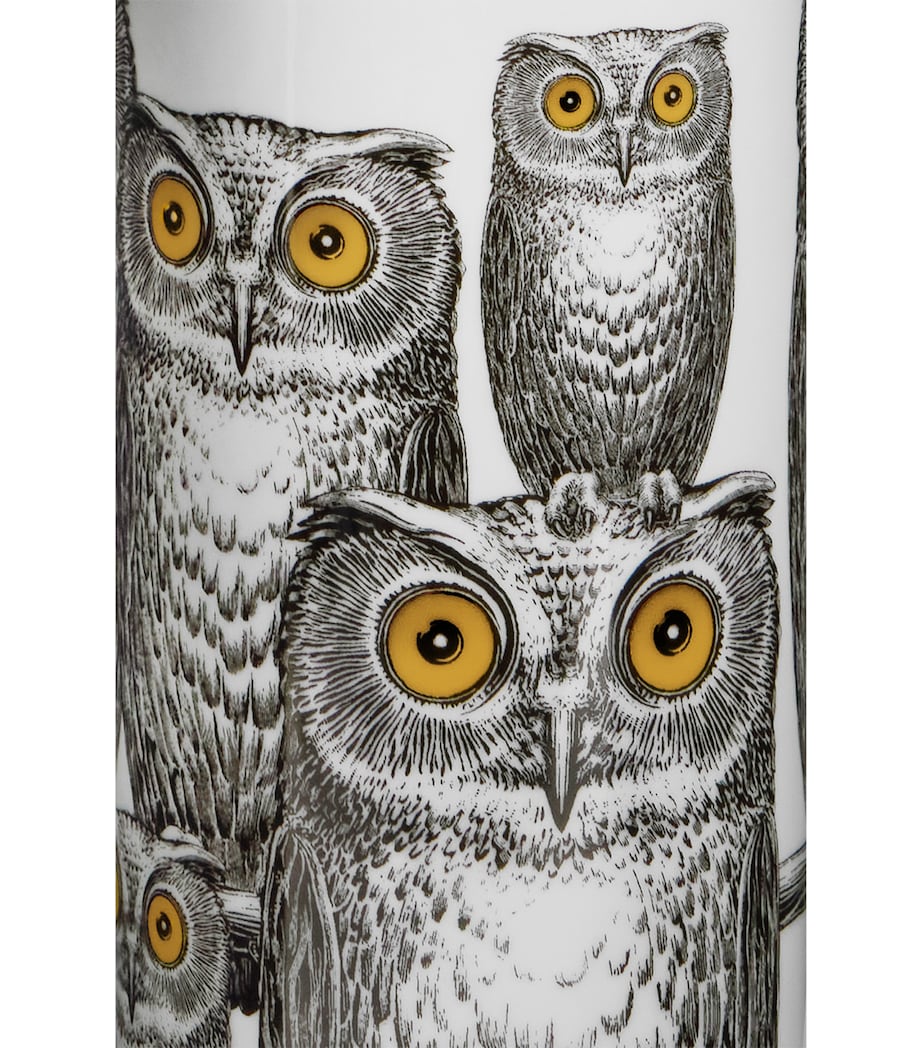 Fornasetti Small Civette Vase (22cm) Image 4