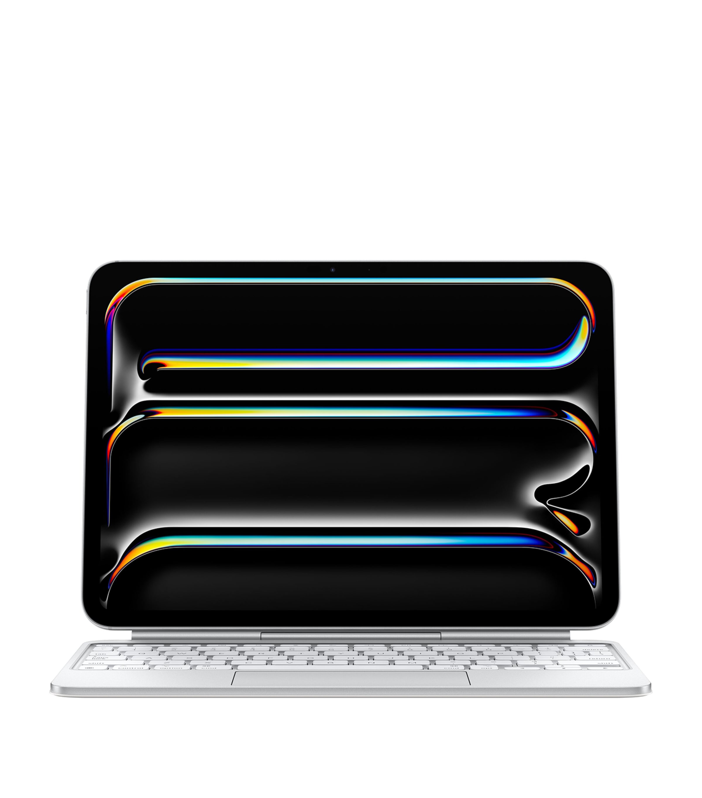 iPad Pro 11" M4 Chip Magic Keyboard - White WHITE Image 1