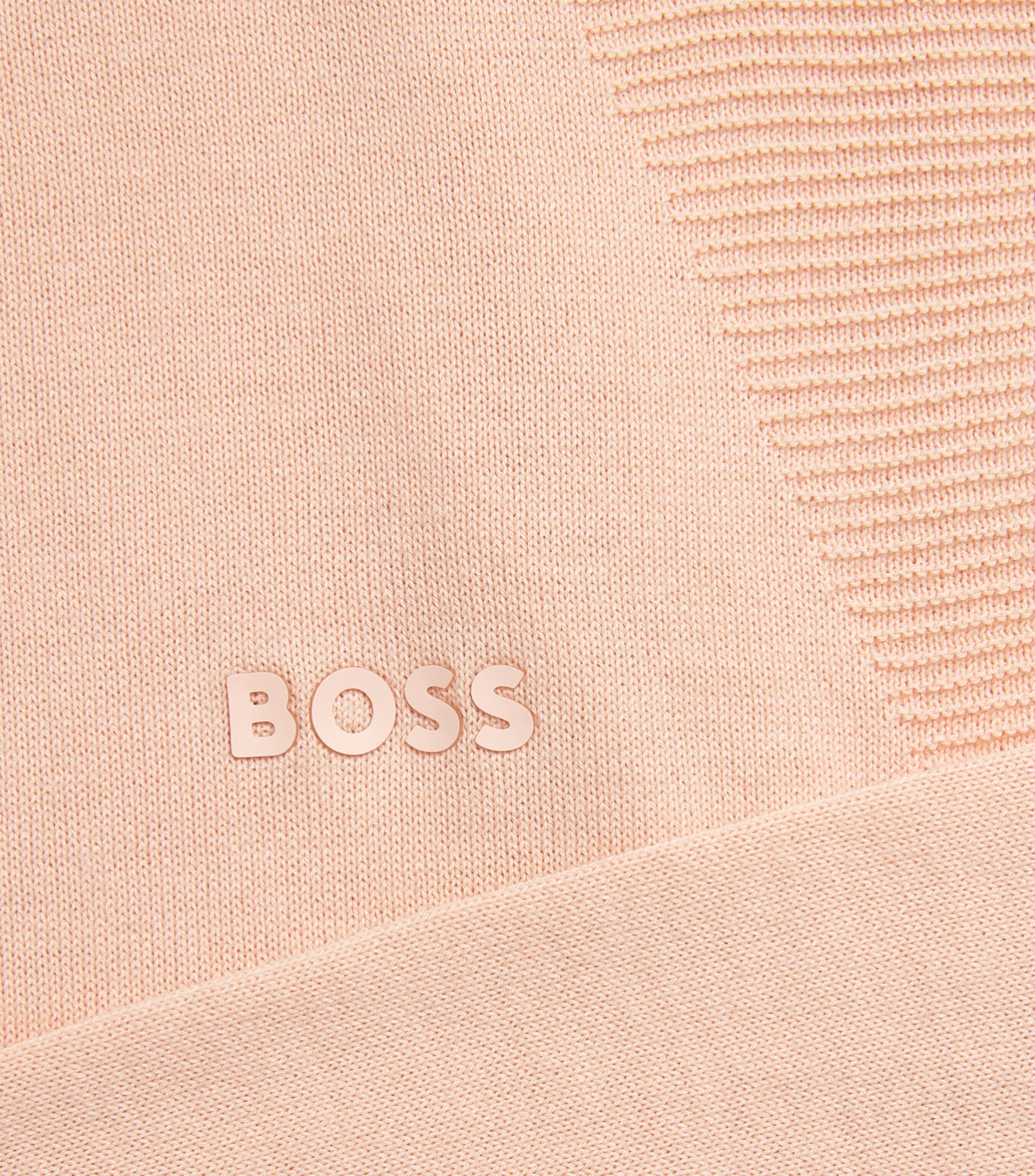 BOSS Mens Momentum Lite Sweatshirt Light Orang Image 6