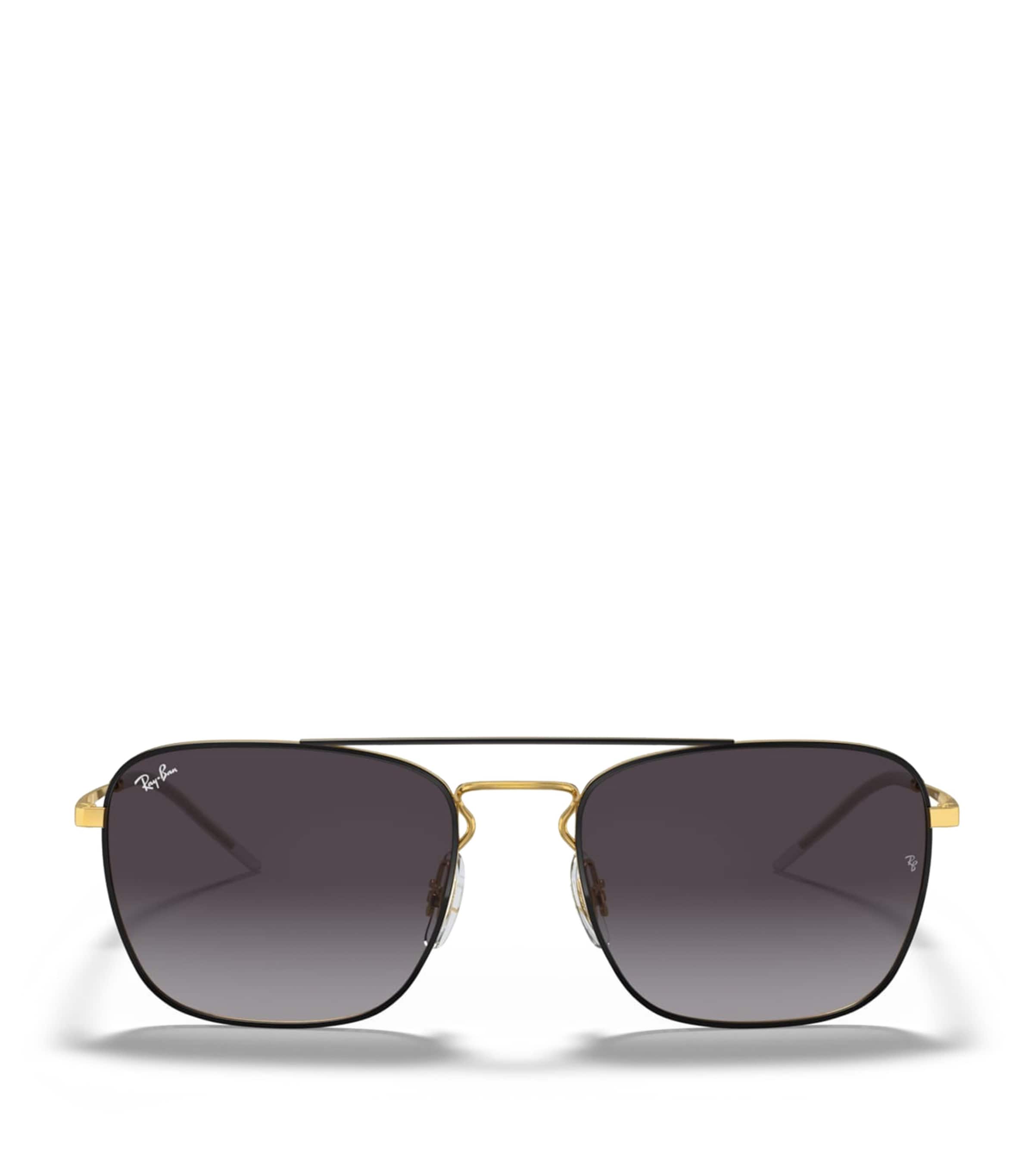 Ray-Ban Square Sunglasses | Holiday Shop | Mens | Sunglasses | Men Accessories | Designers | Ray Ban