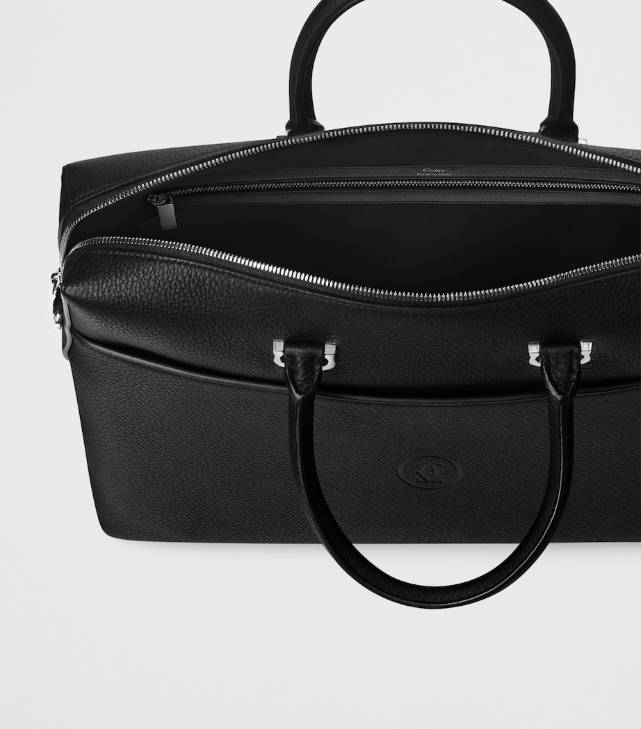 Cartier Calfskin Must de Cartier Briefcase Black Image 5