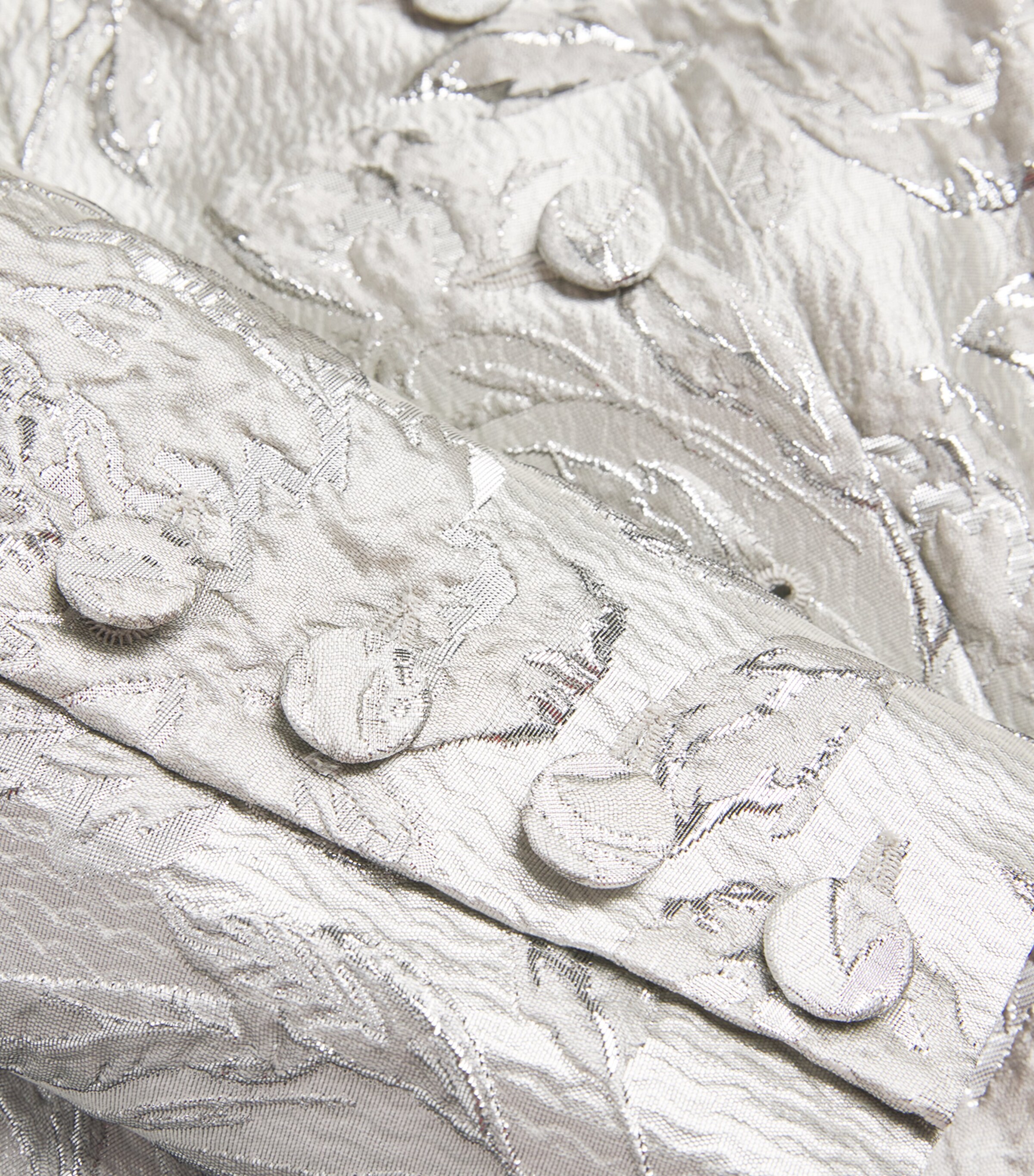 Jacquard Gill Blazer SILVER Image 5