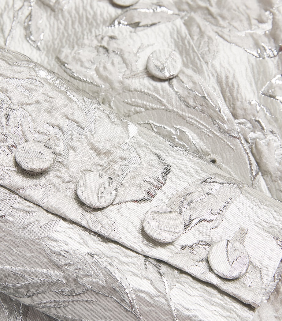 Jacquard Gill Blazer SILVER Image 5