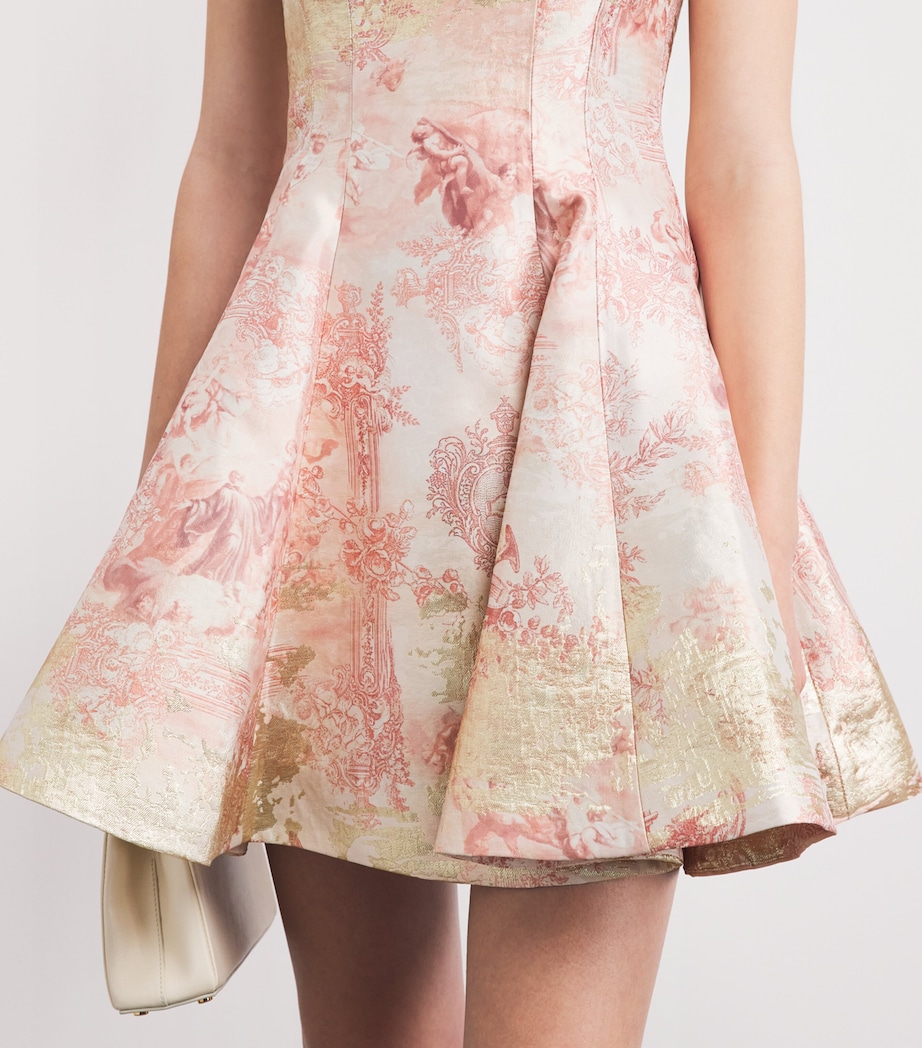 Alice + Olivia Summer Mini Dress, Size 10 Alice + Olivia Summer Mini Dress, Size 10