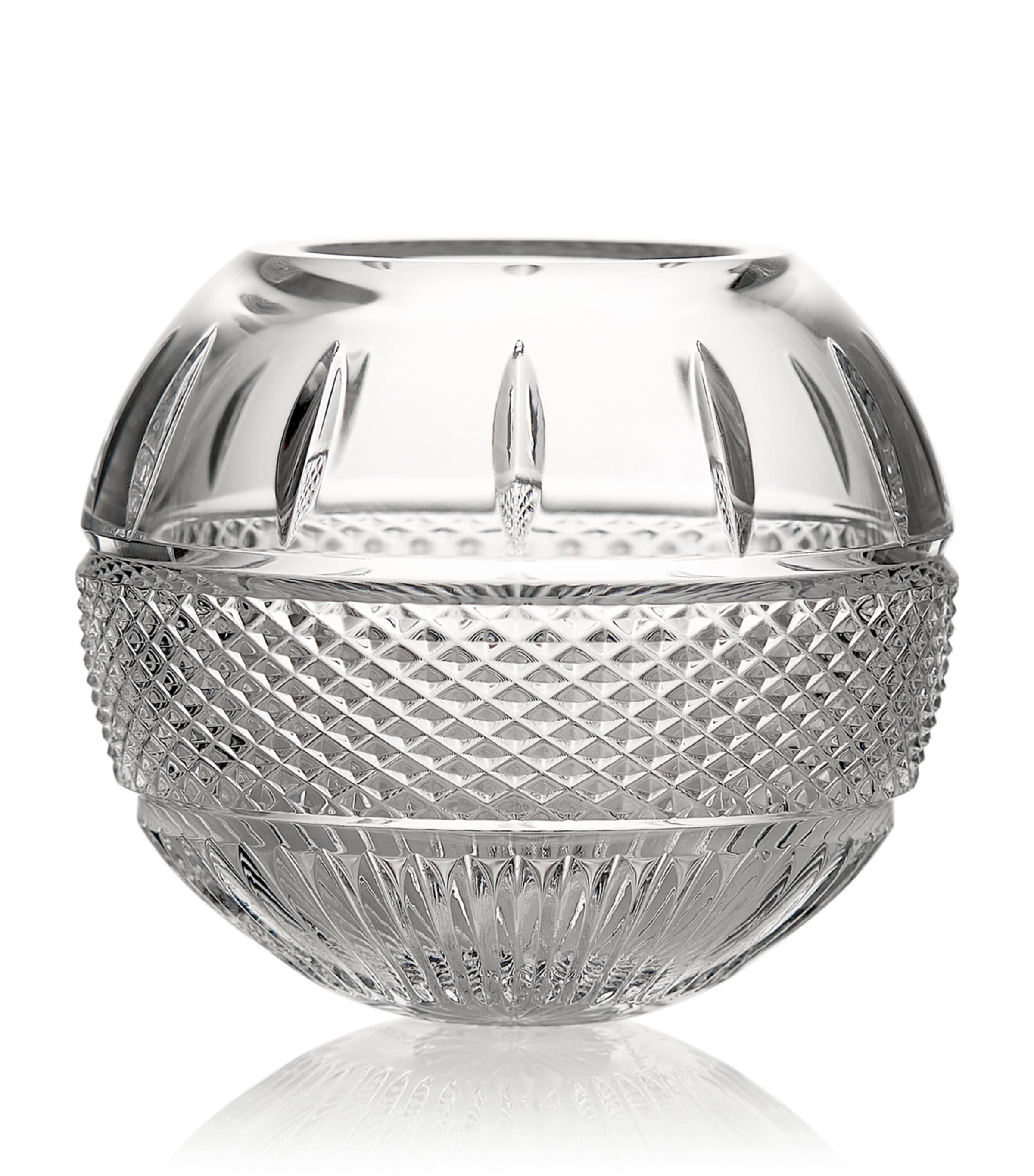Waterford Mastercraft Irish Lace Rose Bowl (12.7cm) Clear Image 1